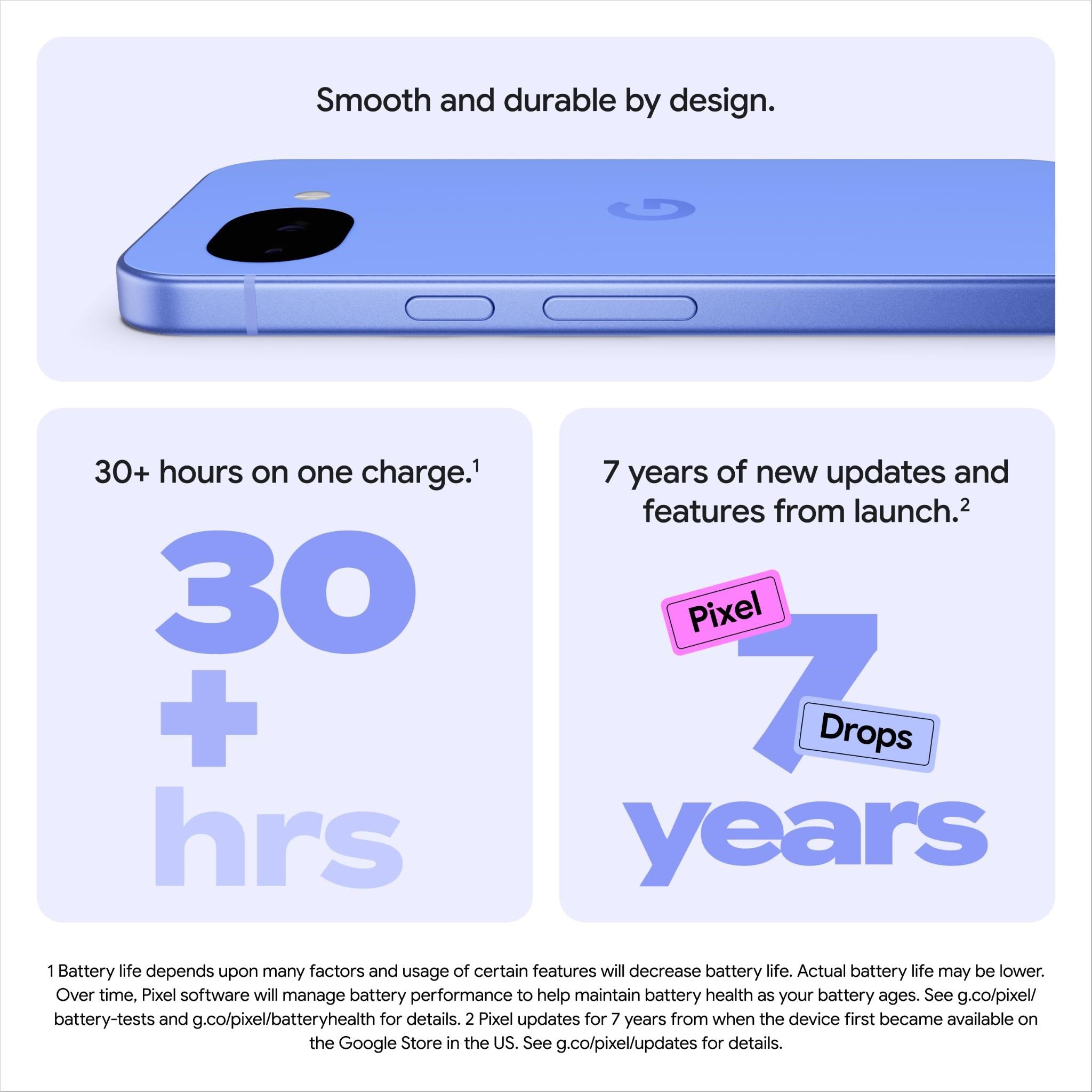 Google Pixel 10a 5G 128GB (Obsidian)