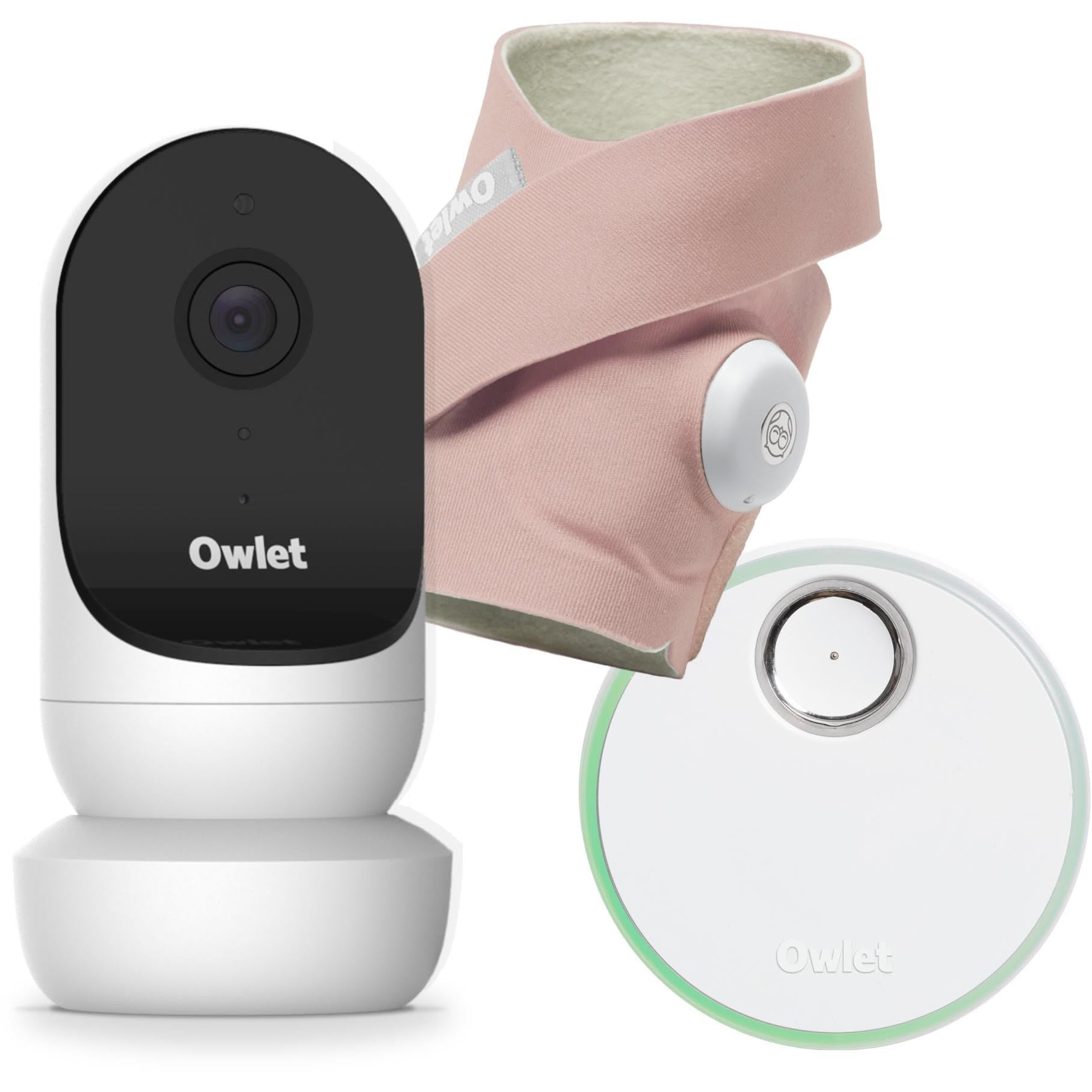 Dream Sight & Dream Sock Duo Baby Monitor (Dusty Rose)
