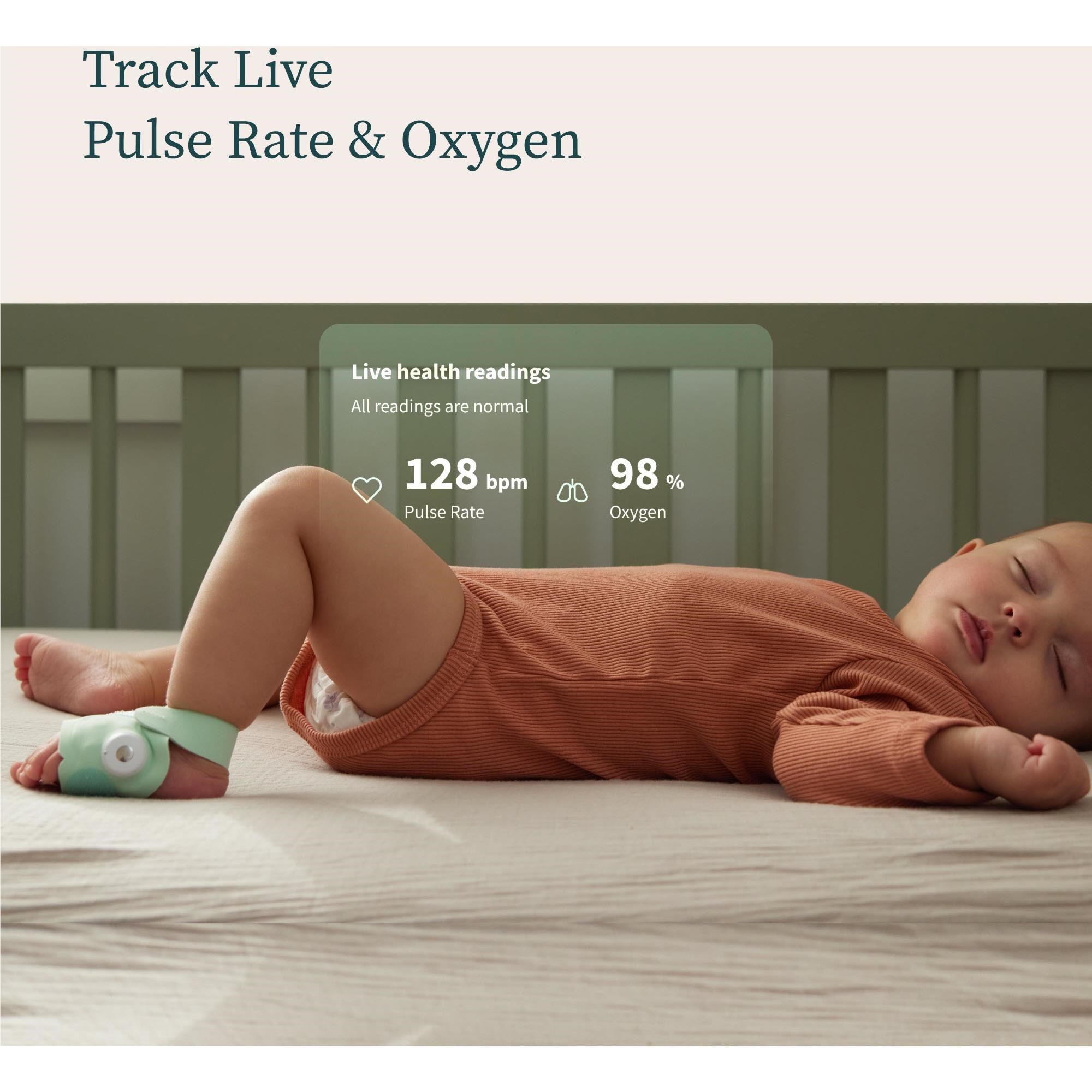 Dream Sight & Dream Sock Duo Baby Monitor (Bedtime Blue)