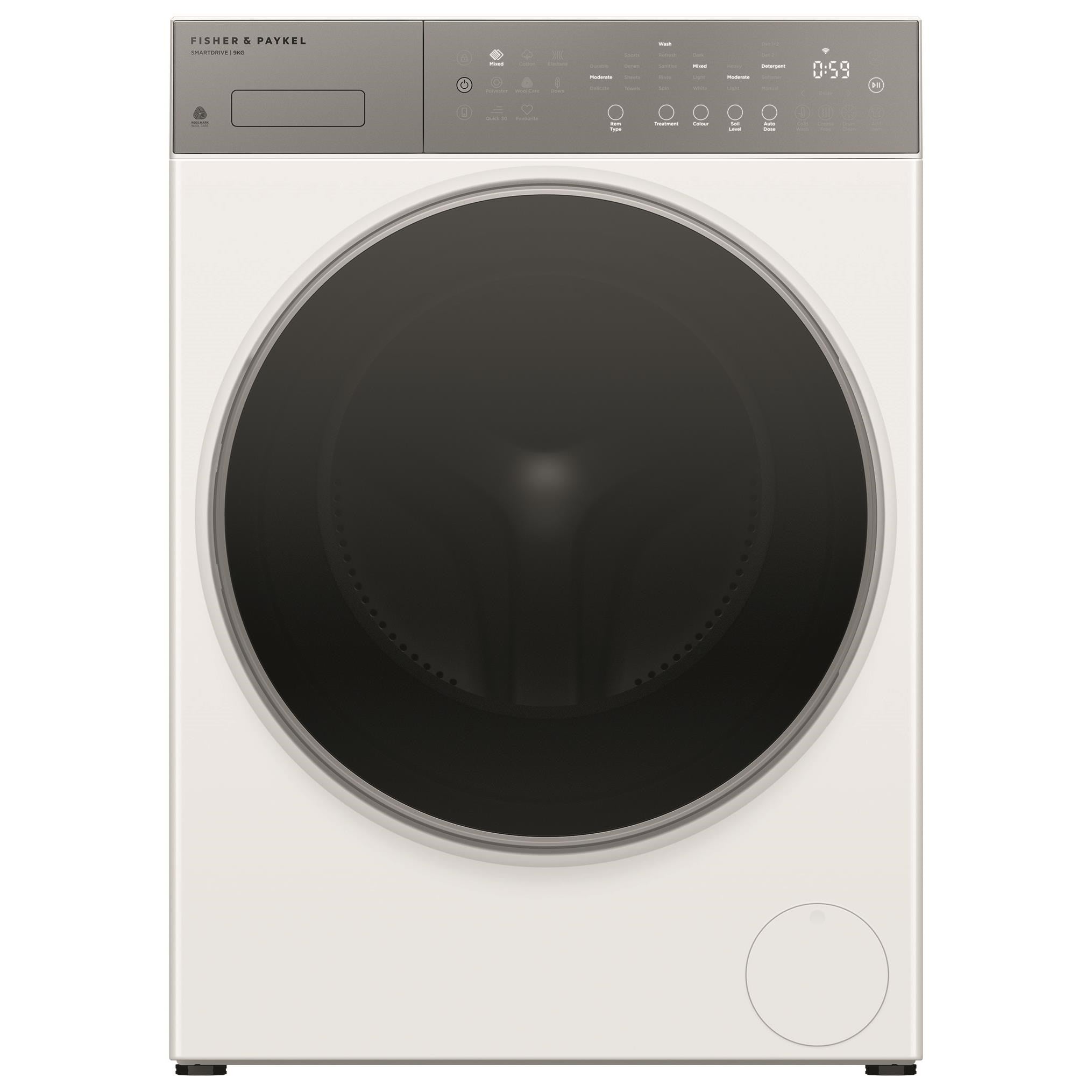 Fisher & Paykel WH9060P5 Series 5 9kg Contemporary Front Load Washer