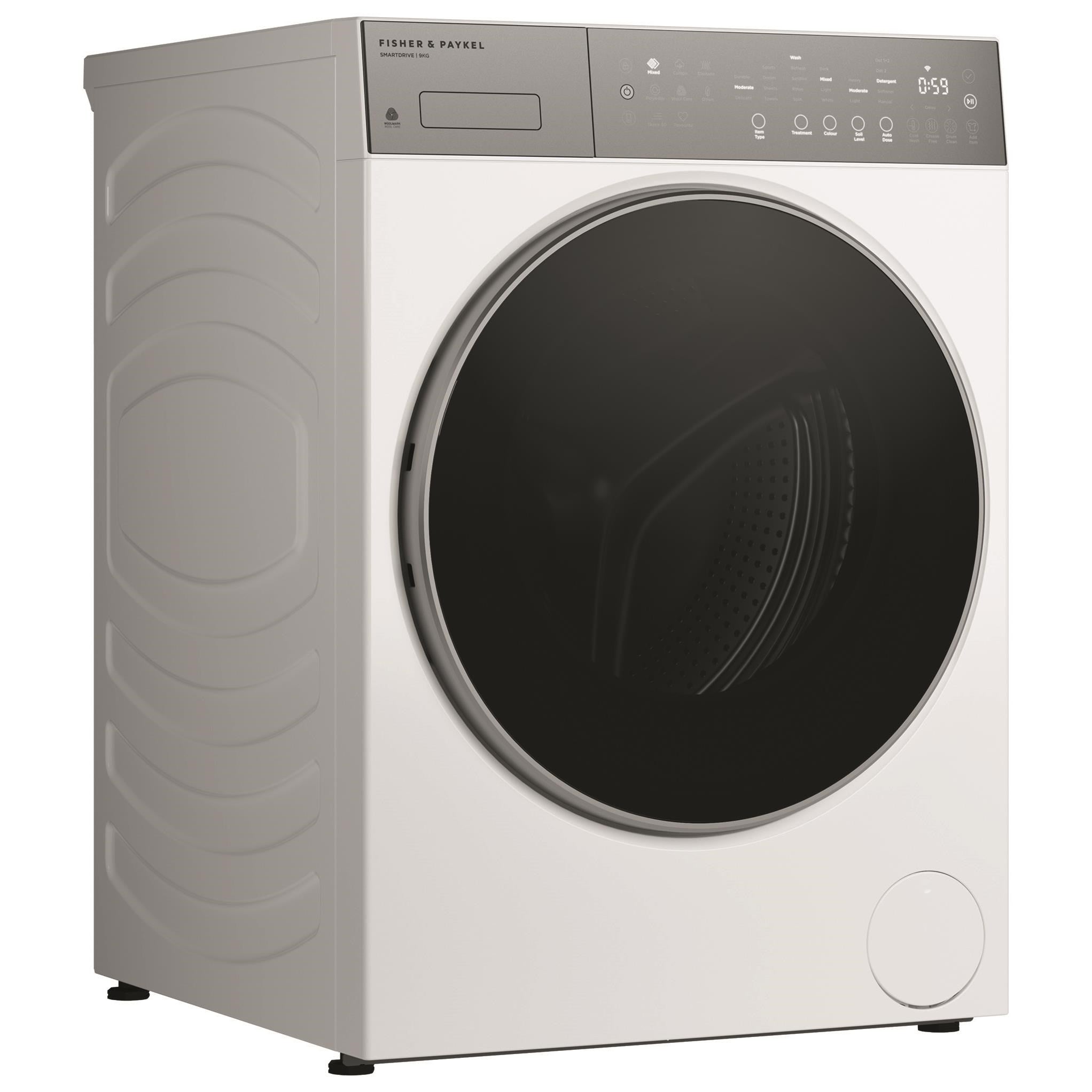 Fisher & Paykel WH9060P5 Series 5 9kg Contemporary Front Load Washer