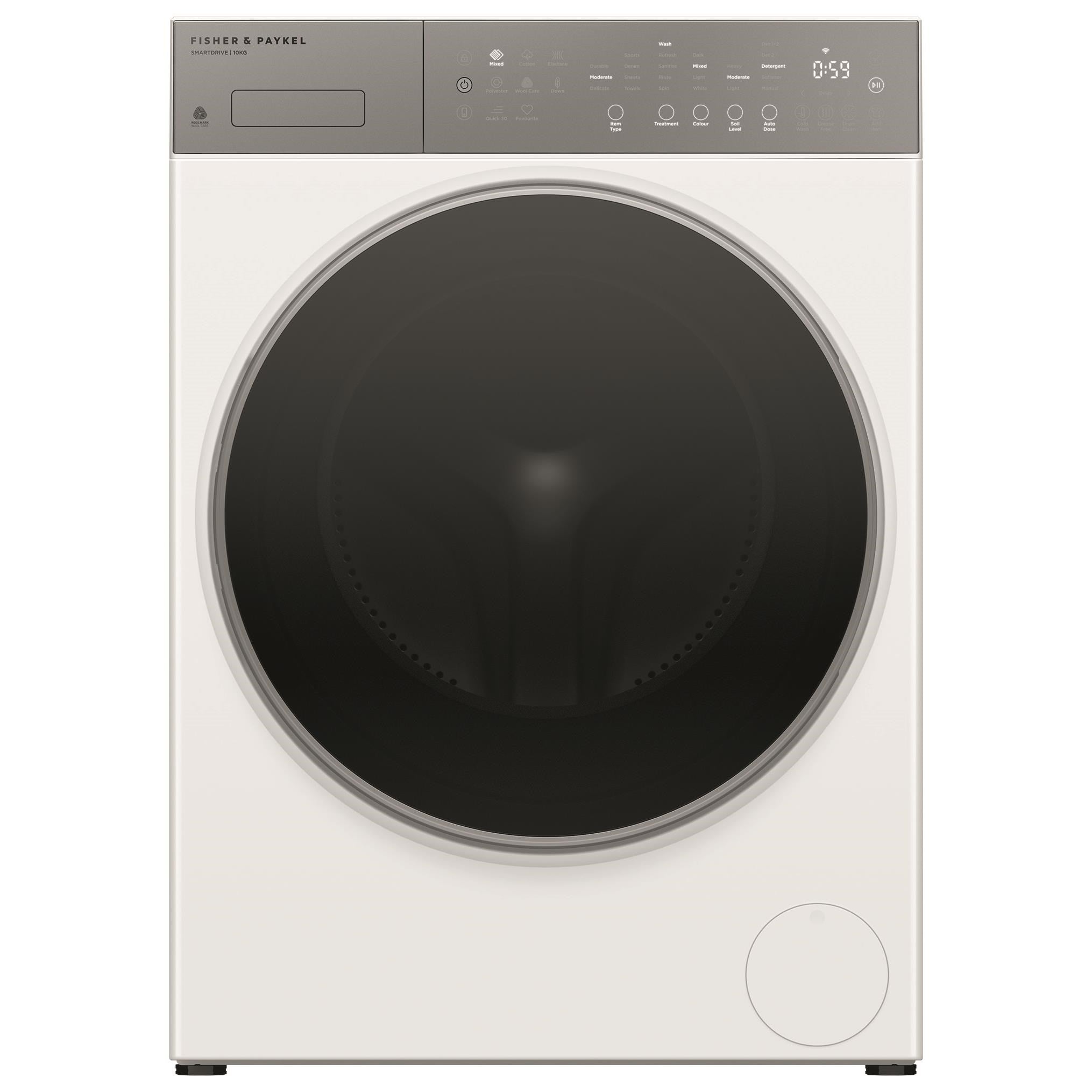 Fisher & Paykel WH1060P5 Series 5 10kg Contemporary Front Load Washer
