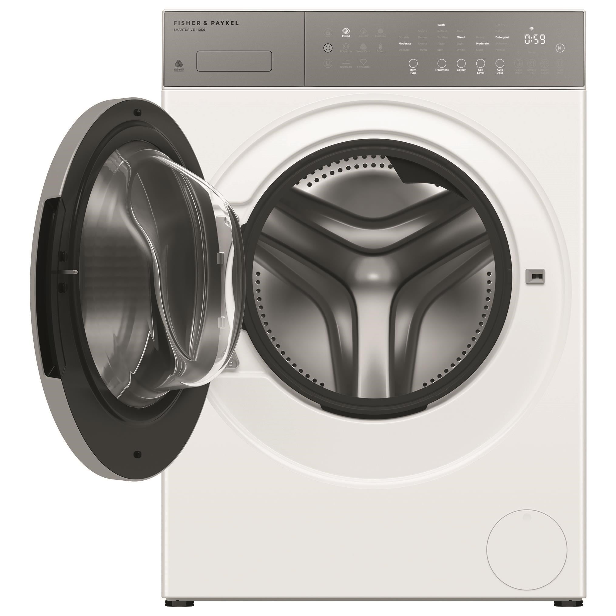 Fisher & Paykel WH1060P5 Series 5 10kg Contemporary Front Load Washer