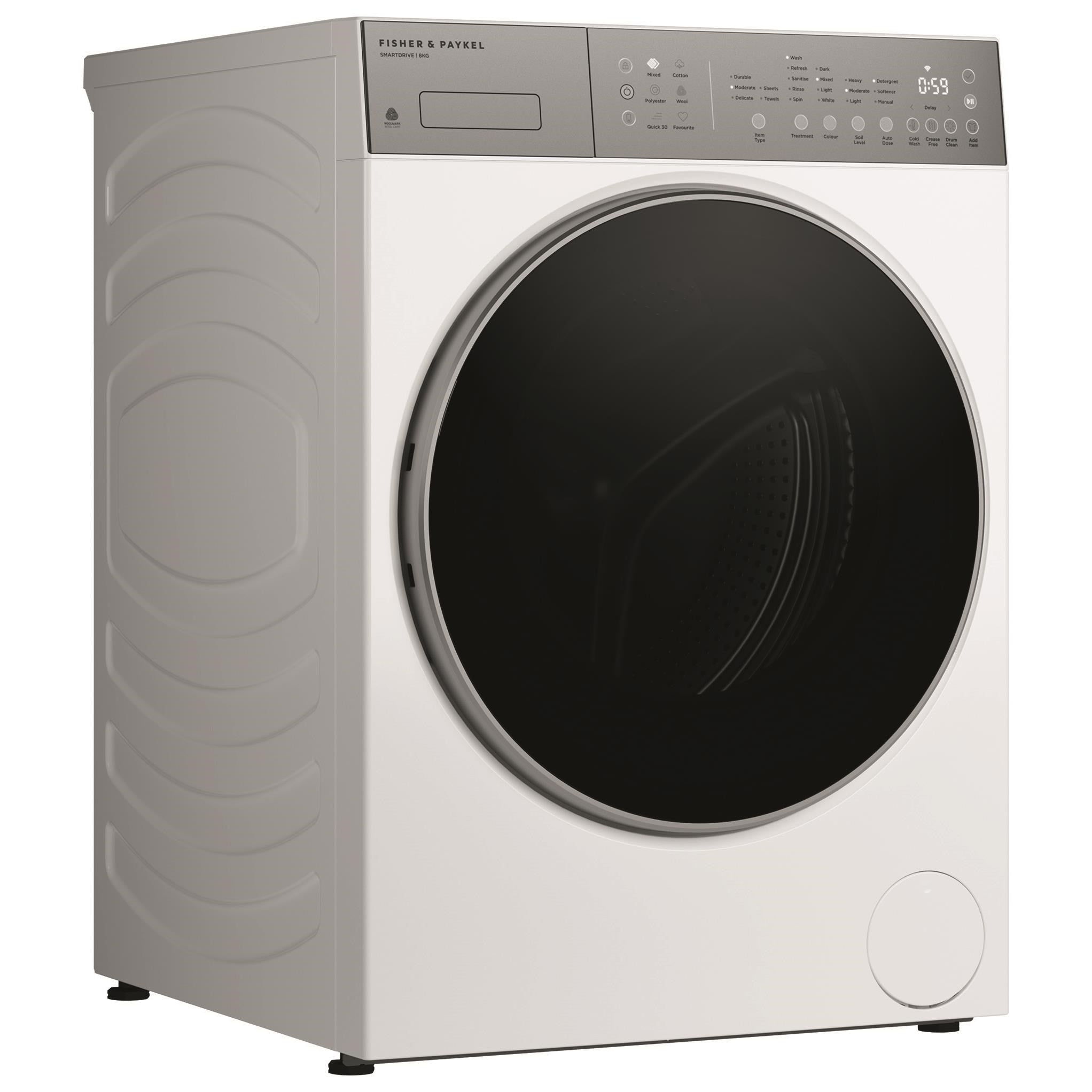 Fisher & Paykel WH8060J5 Series 5 8kg Conteporary Front Load Washer