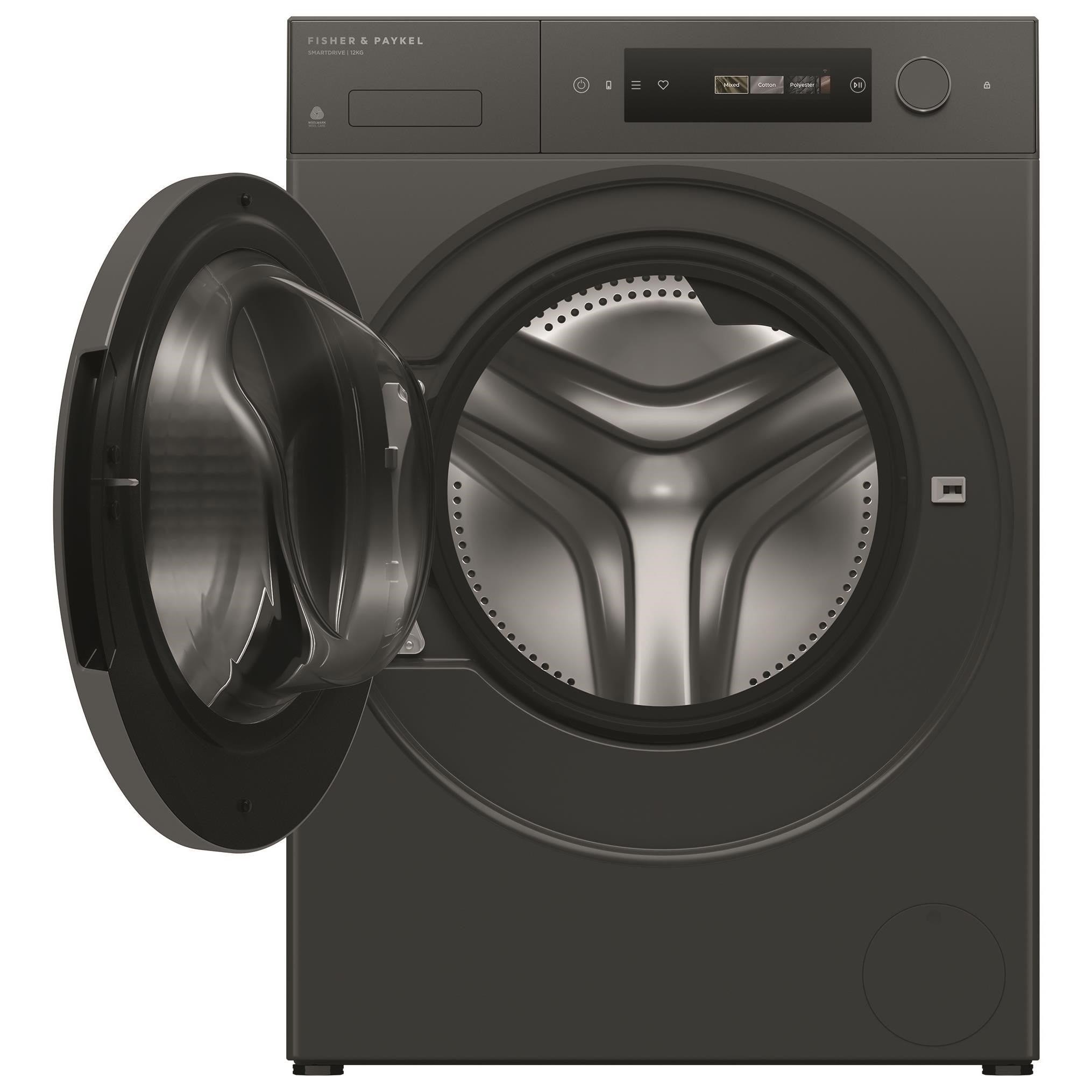 Fisher & Paykel WH1260DG5 Series 7 12kg Contemporary Front Load Washer
