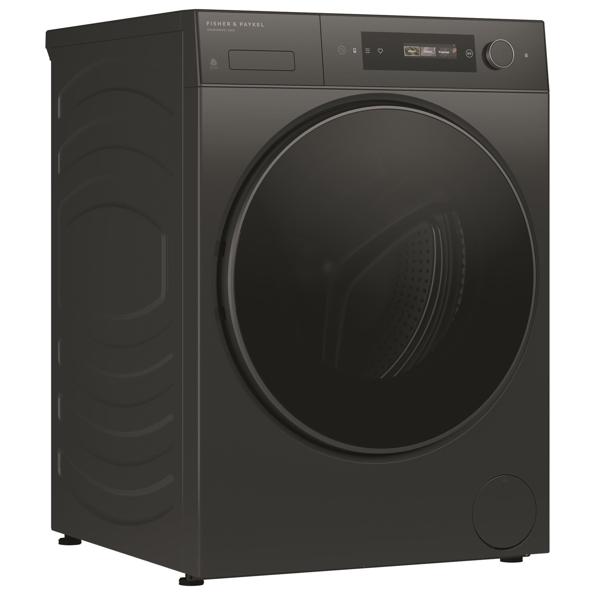 Fisher & Paykel WH1260DG5 Series 7 12kg Contemporary Front Load Washer