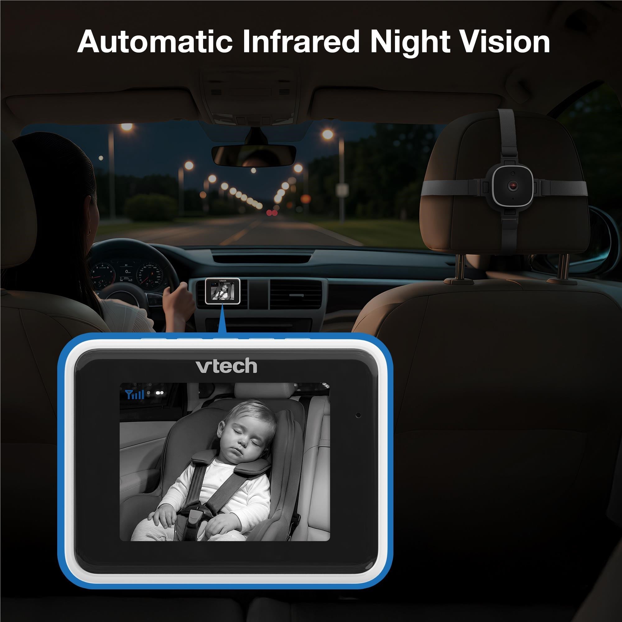 VTech V-Go In-Car Baby Monitor