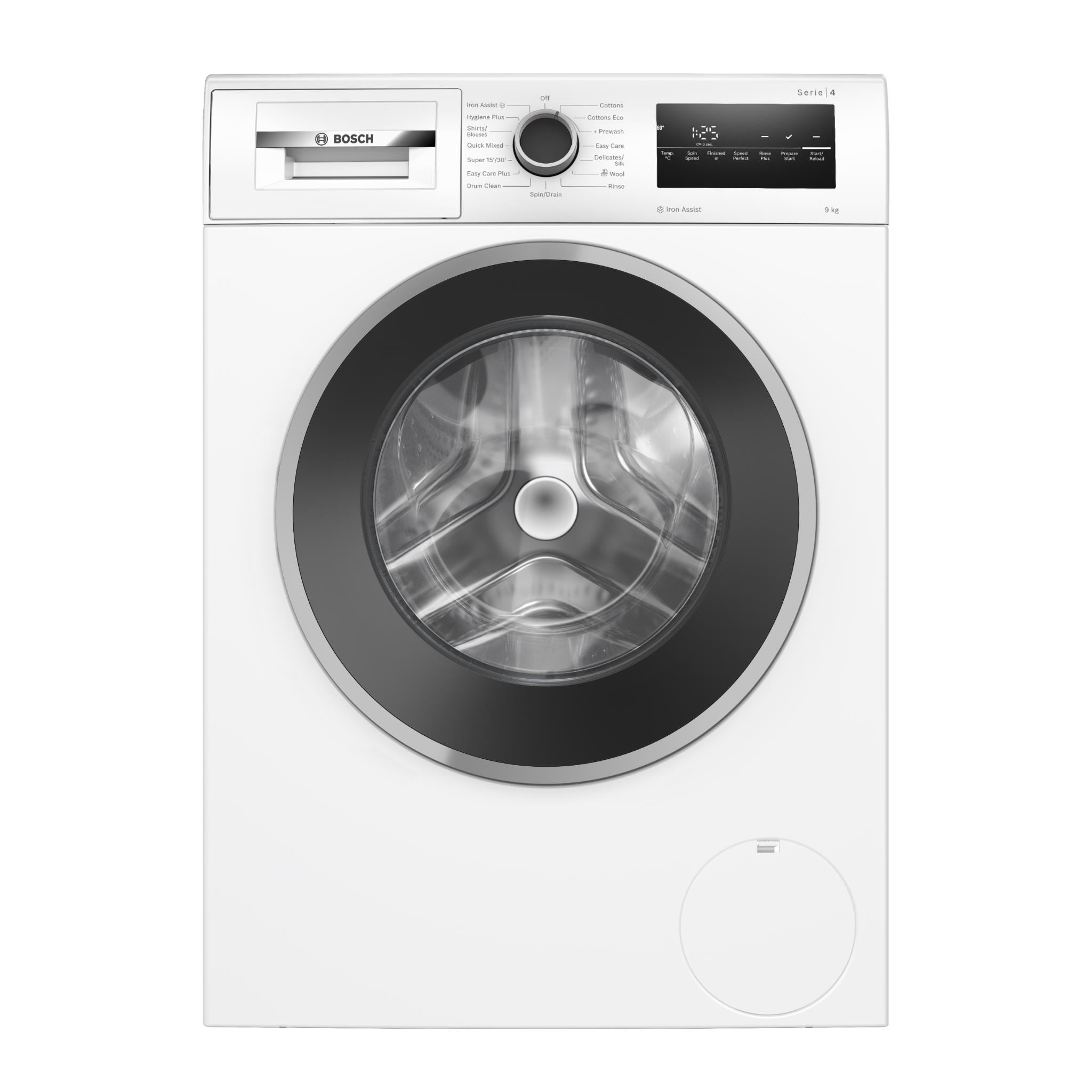 Bosch WAN28227AU Series 4 9kg Front Load Washer