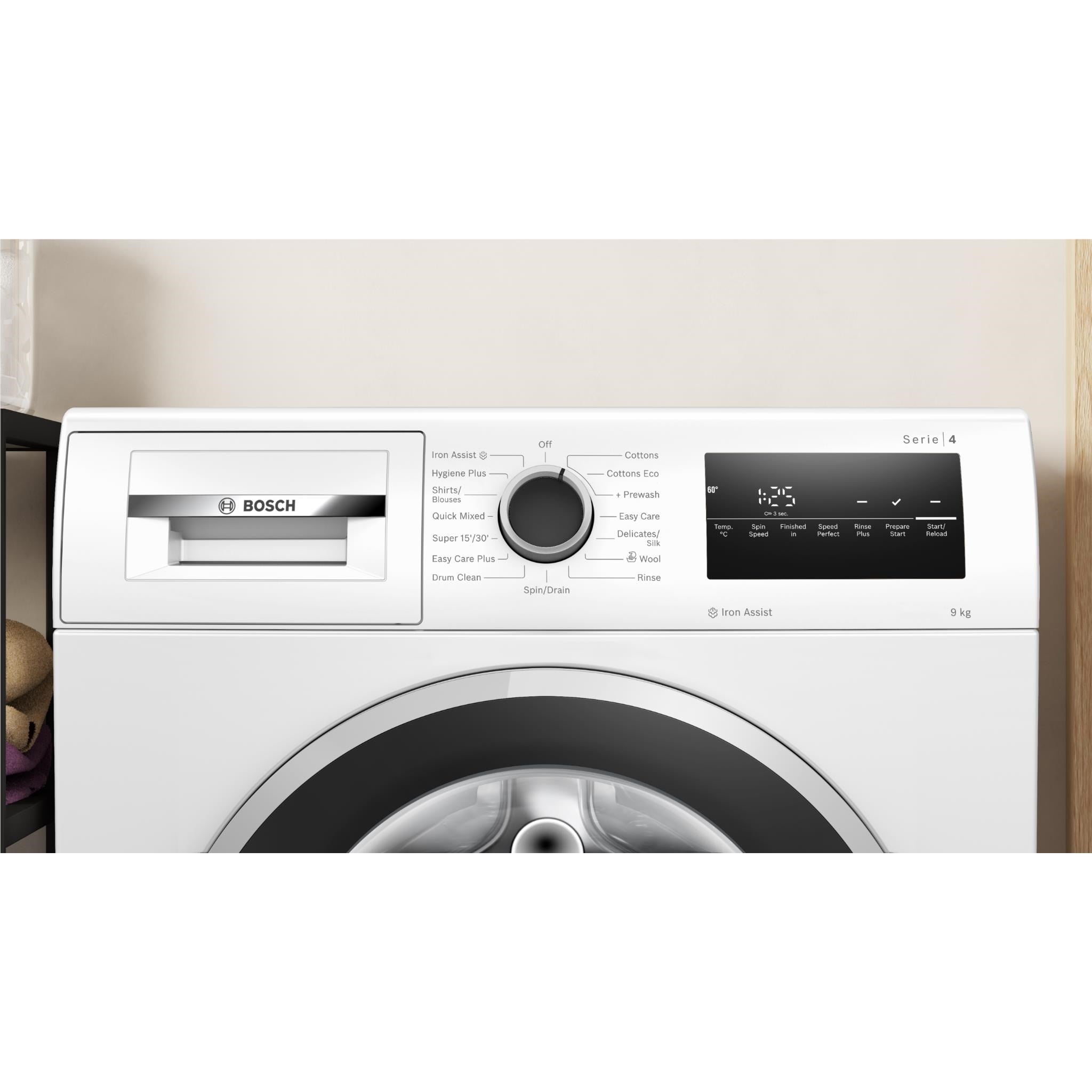 Bosch WAN28227AU Series 4 9kg Front Load Washer