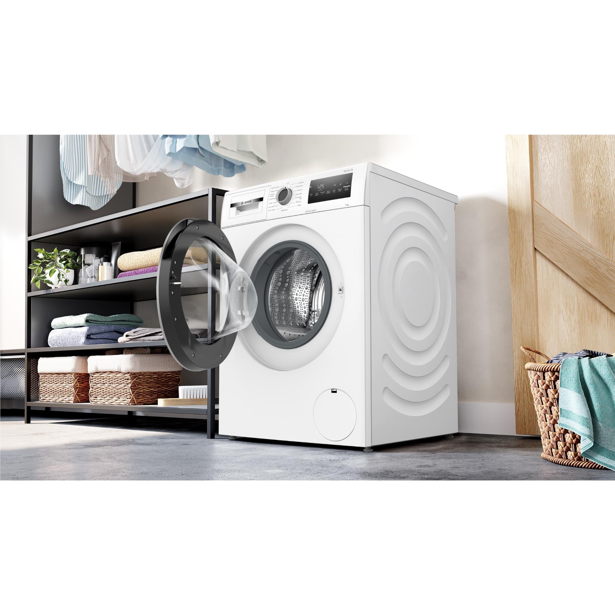 Bosch WAN28227AU Series 4 9kg Front Load Washer