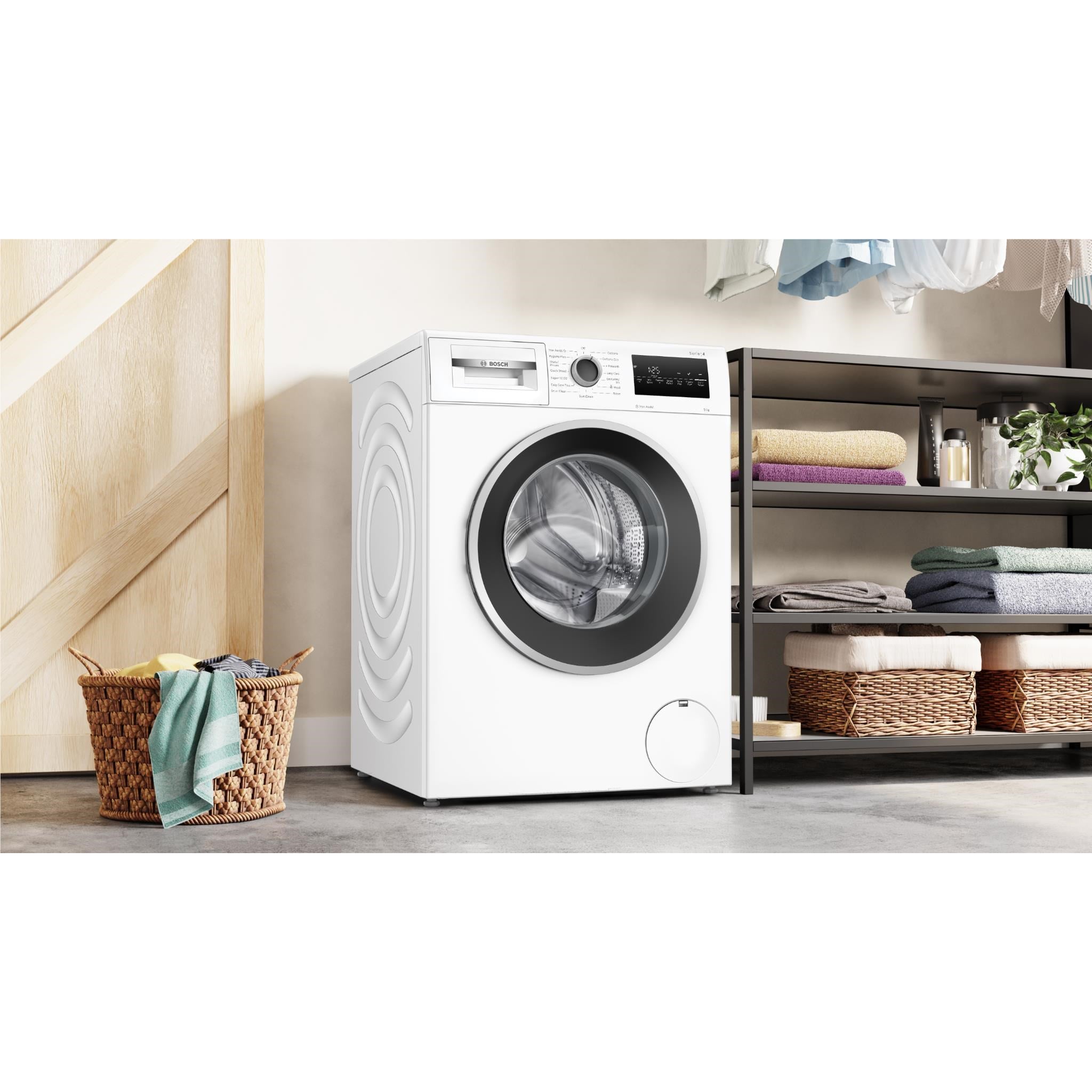 Bosch WAN28227AU Series 4 9kg Front Load Washer