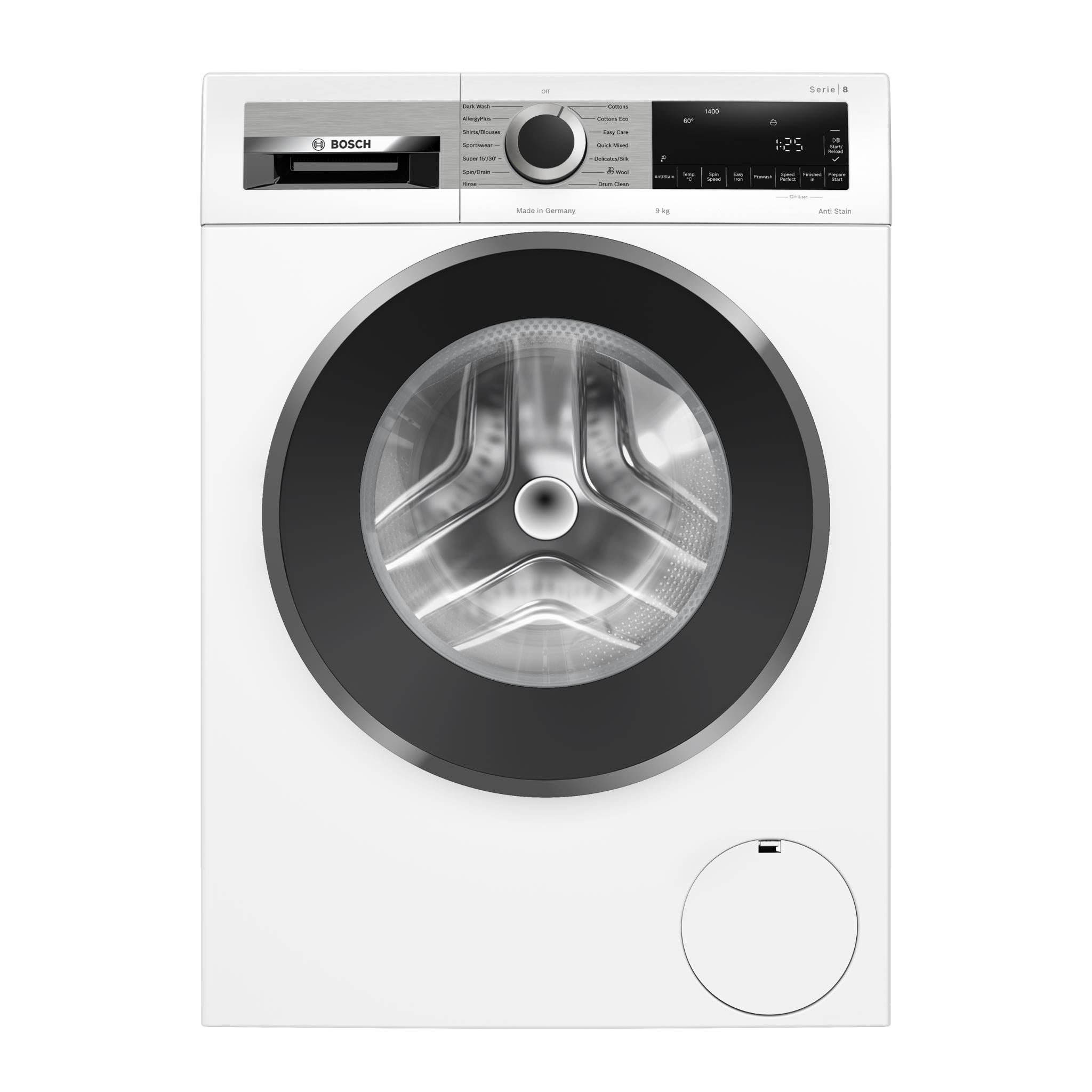 Bosch WGG24403AU Series 8 9kg Front Load Washer