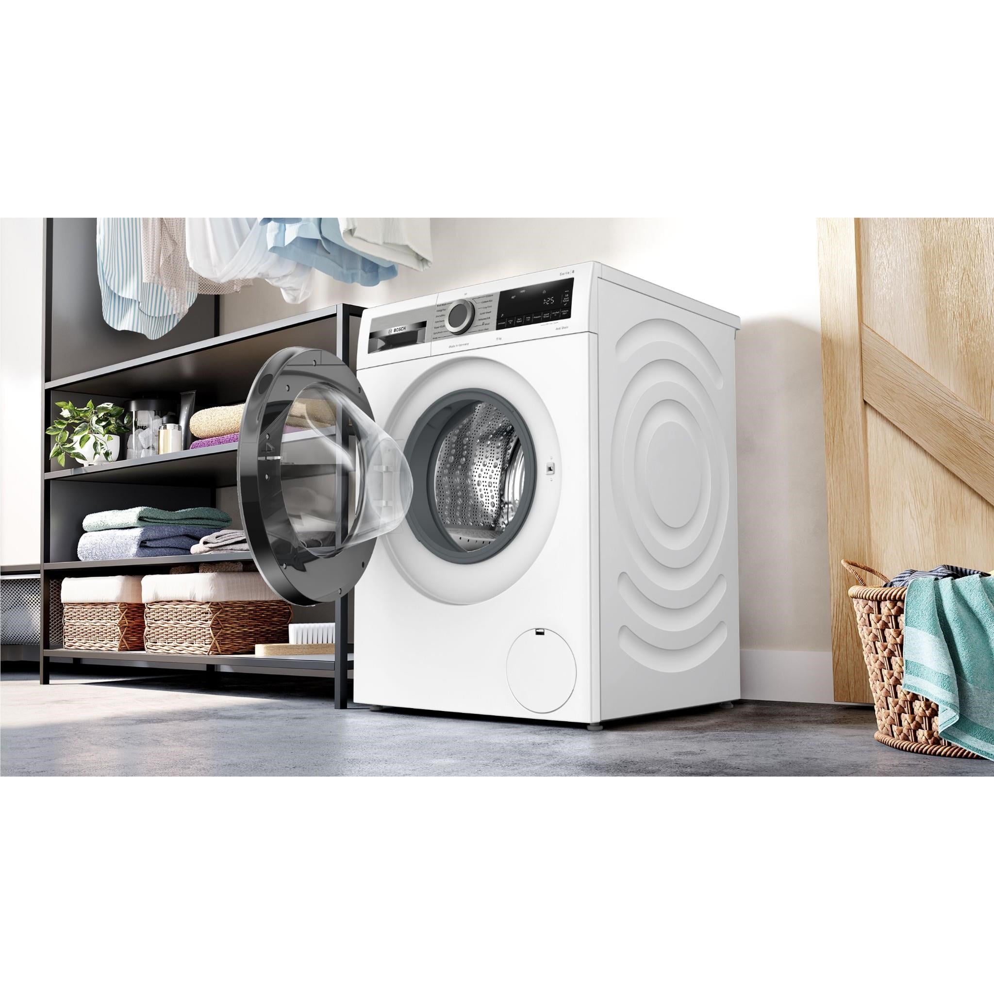 Bosch WGG24403AU Series 8 9kg Front Load Washer