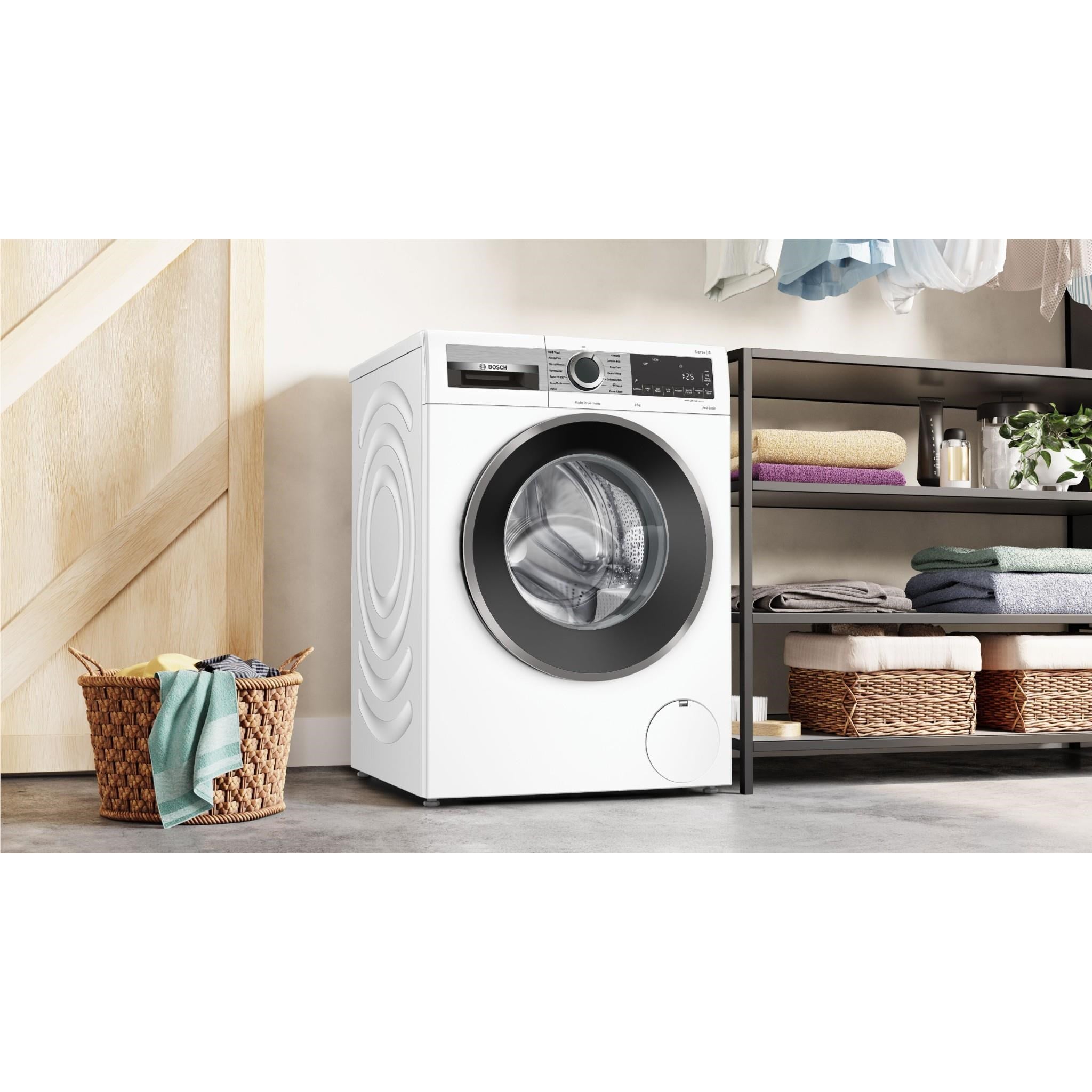Bosch WGG24403AU Series 8 9kg Front Load Washer