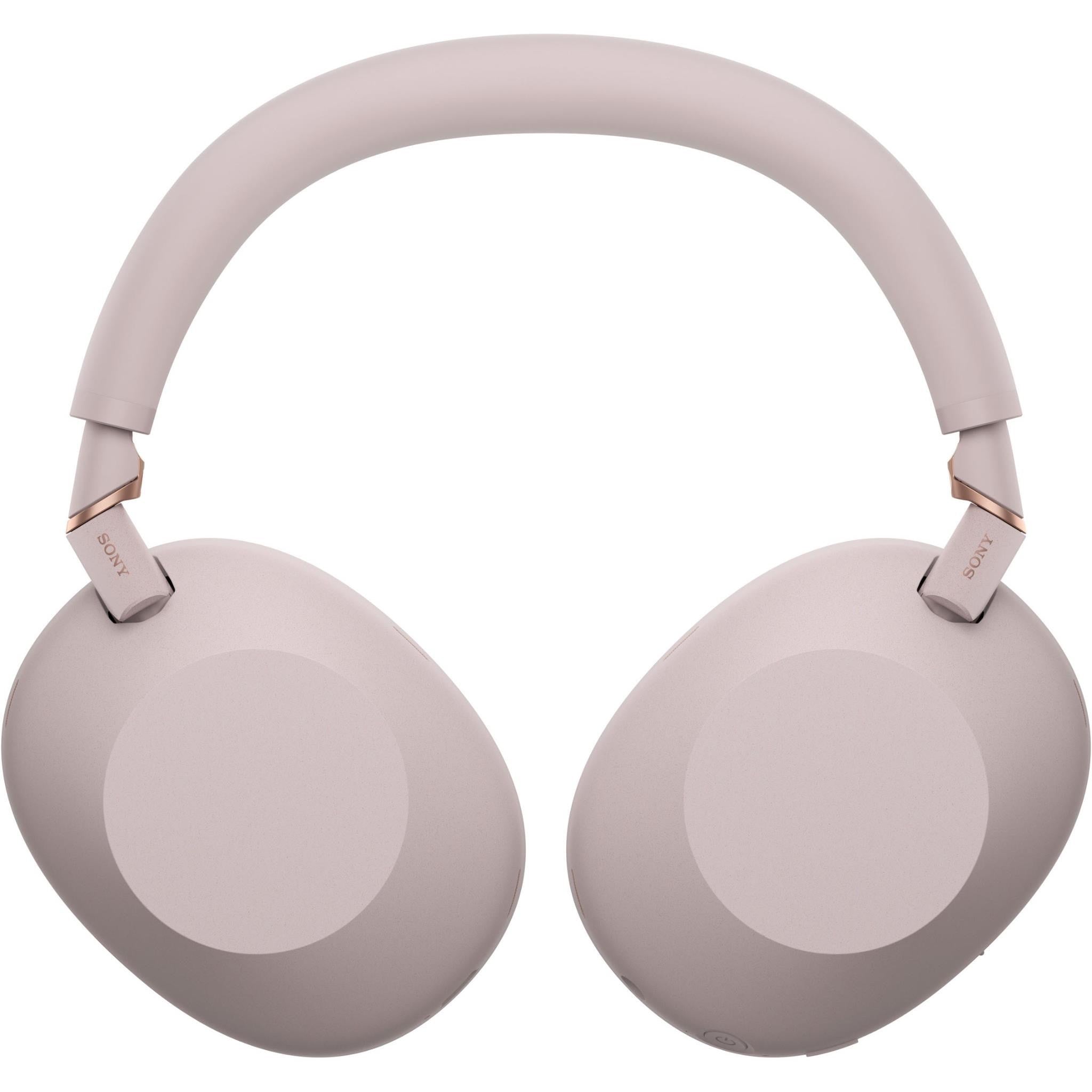 Sony WH-1000XM6 Premium Noise Cancelling Over-Ear Headphones (Sand Pink)