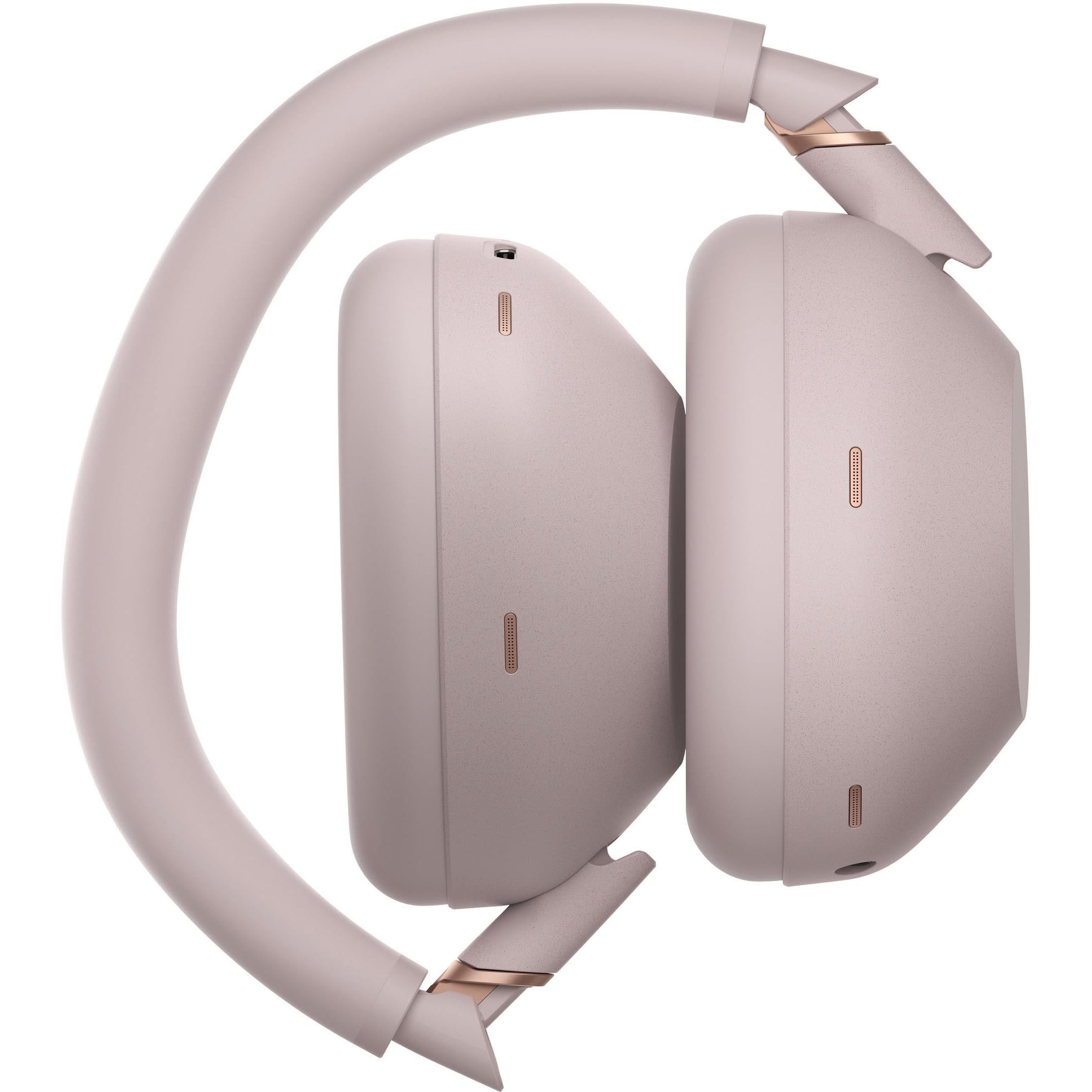 Sony WH-1000XM6 Premium Noise Cancelling Over-Ear Headphones (Sand Pink)