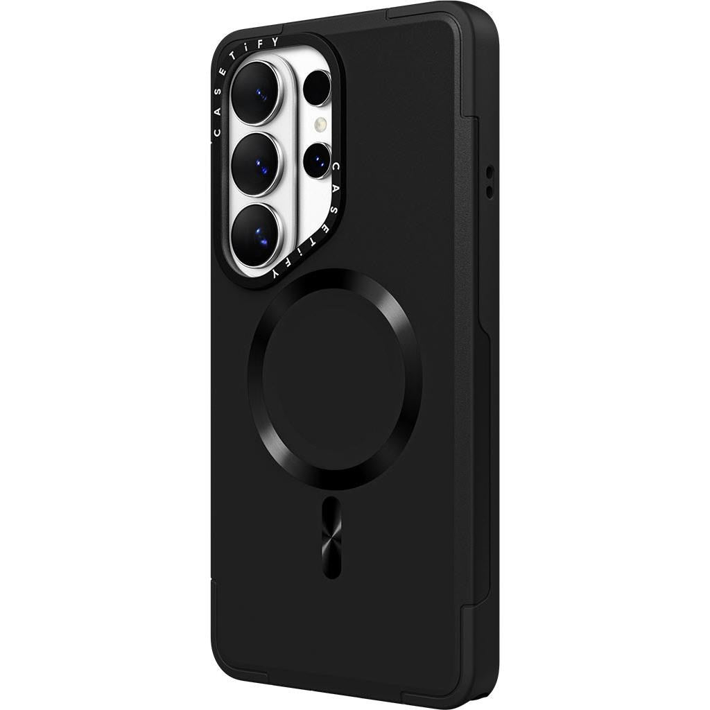 Casetify Force Case for Galaxy S26 Ultra (Black)