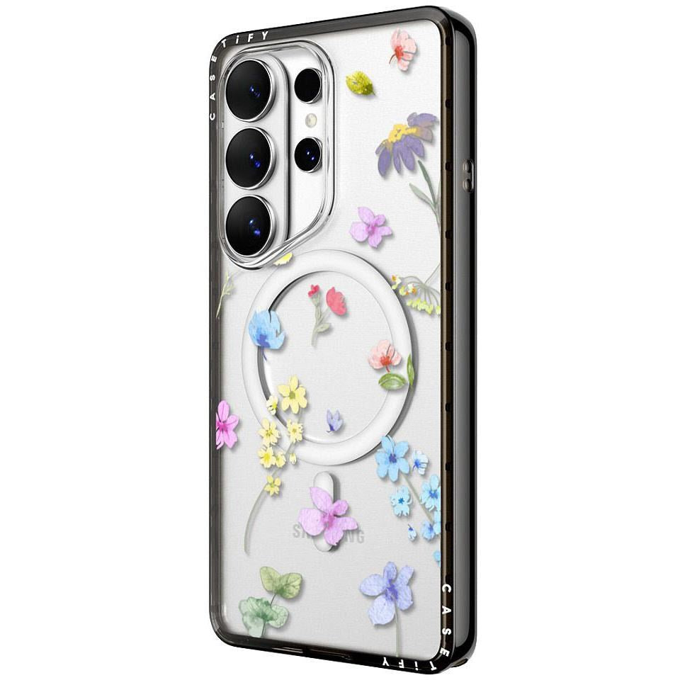 Casetify Compact Case for Galaxy S26 Ultra (Water Colour Floral)