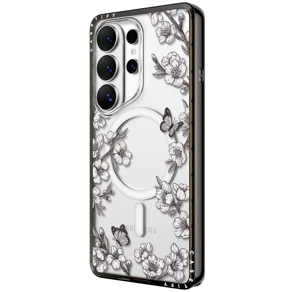 Casetify Compact Case for Galaxy S26 Ultra (Black Askura Garden)
