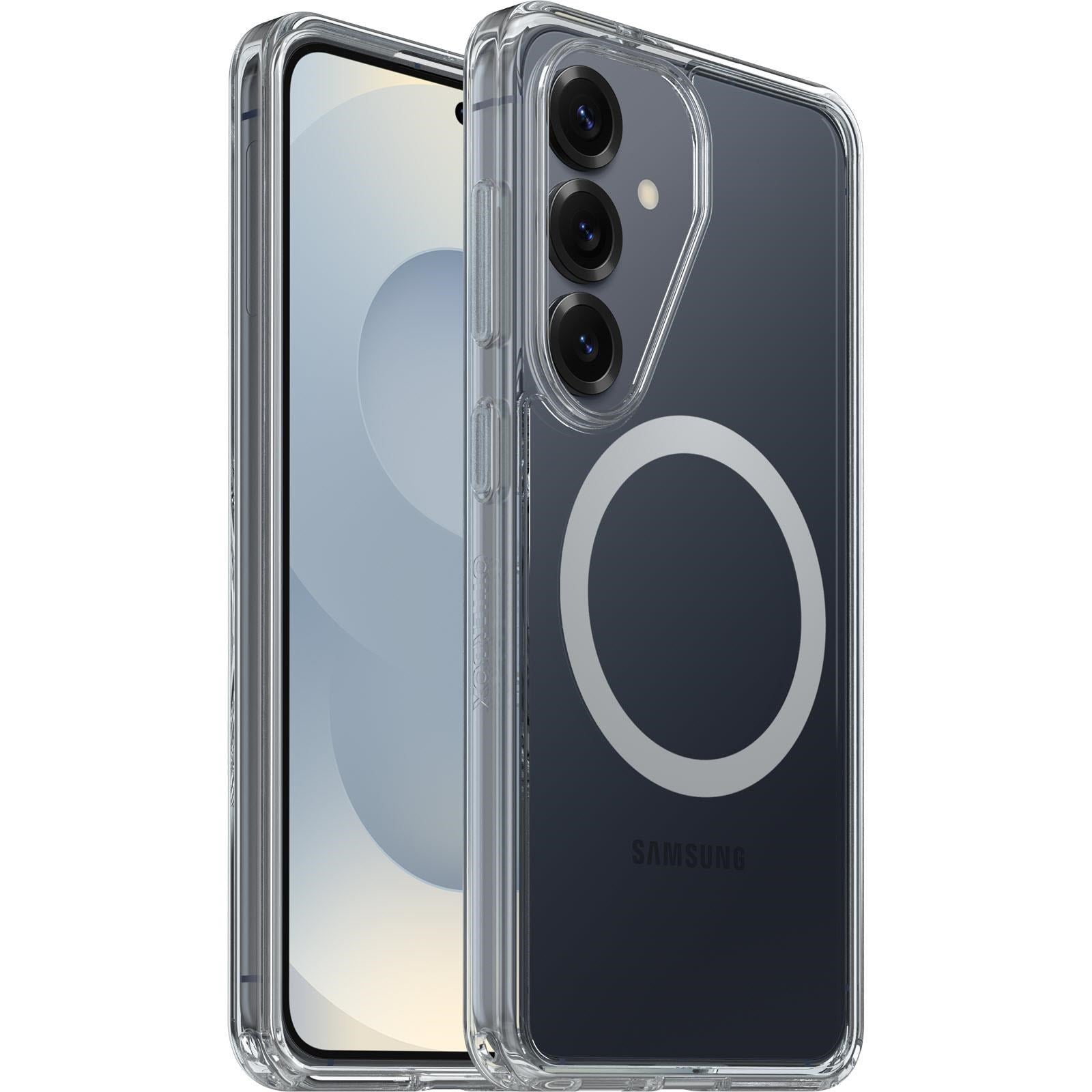 OtterBox Symmetry Magnet Case for Galaxy S26 (Clear)