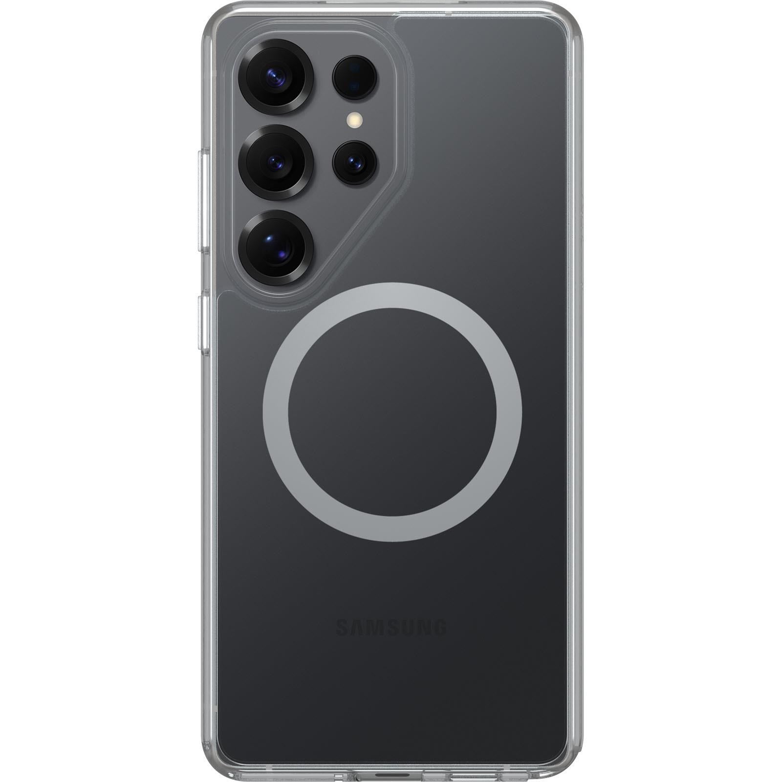 OtterBox Symmetry Magnet Case for Galaxy S26 Ultra (Clear)
