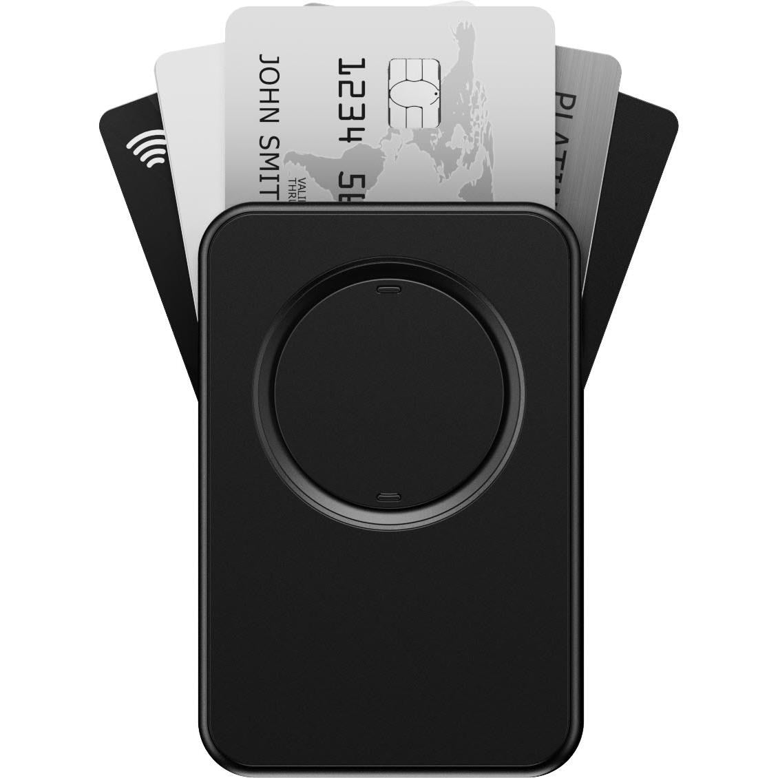 OhSnap! Grip MagSafe Wallet (Black)