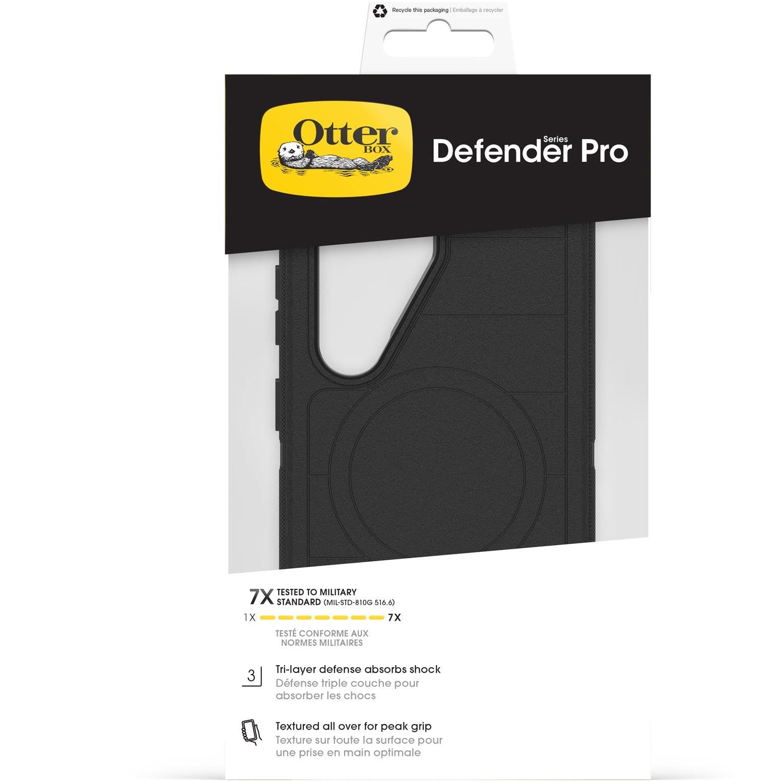 OtterBox Defender Pro Magnet Case for Galaxy S26 (Black)