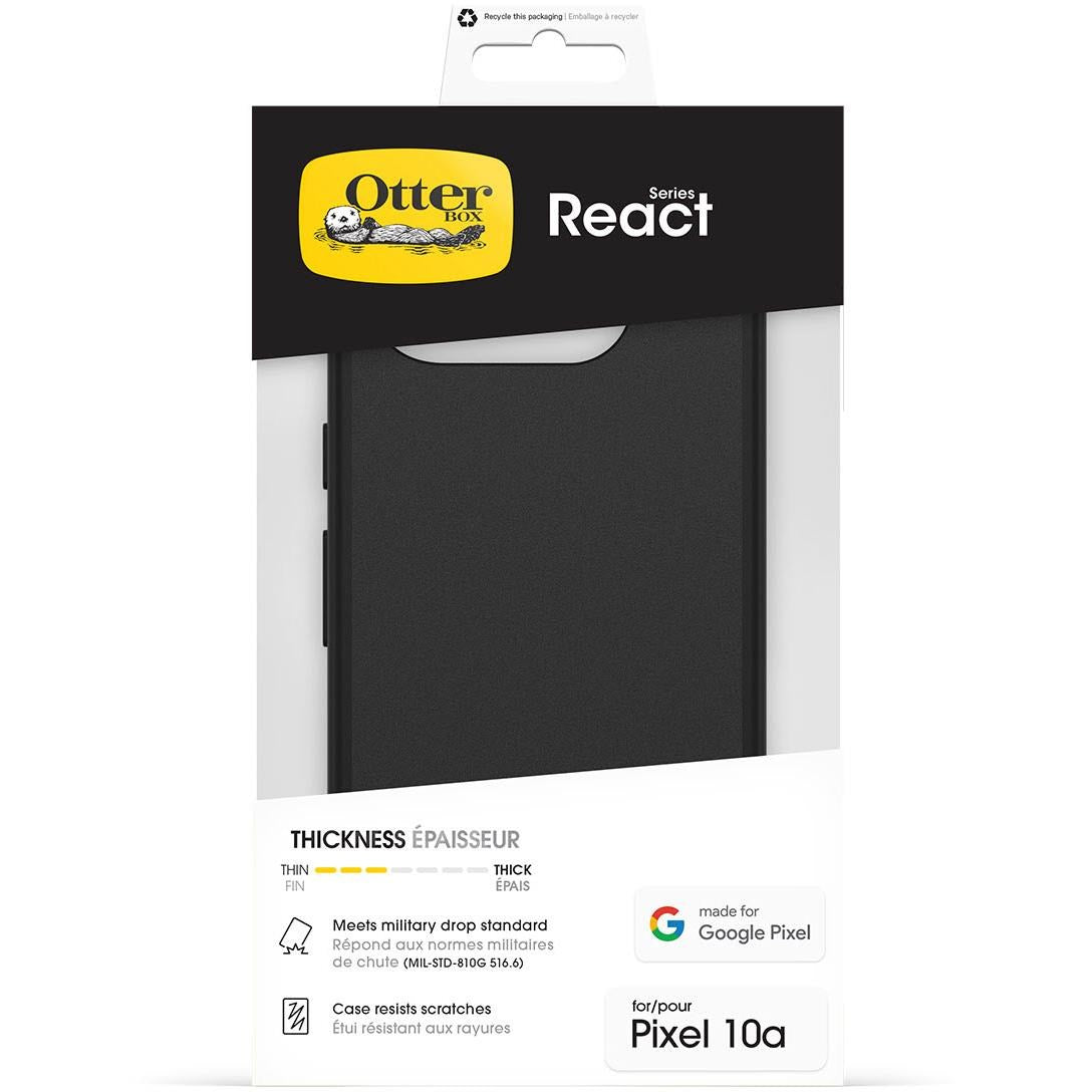OtterBox React Case for Pixe 10al (Black)