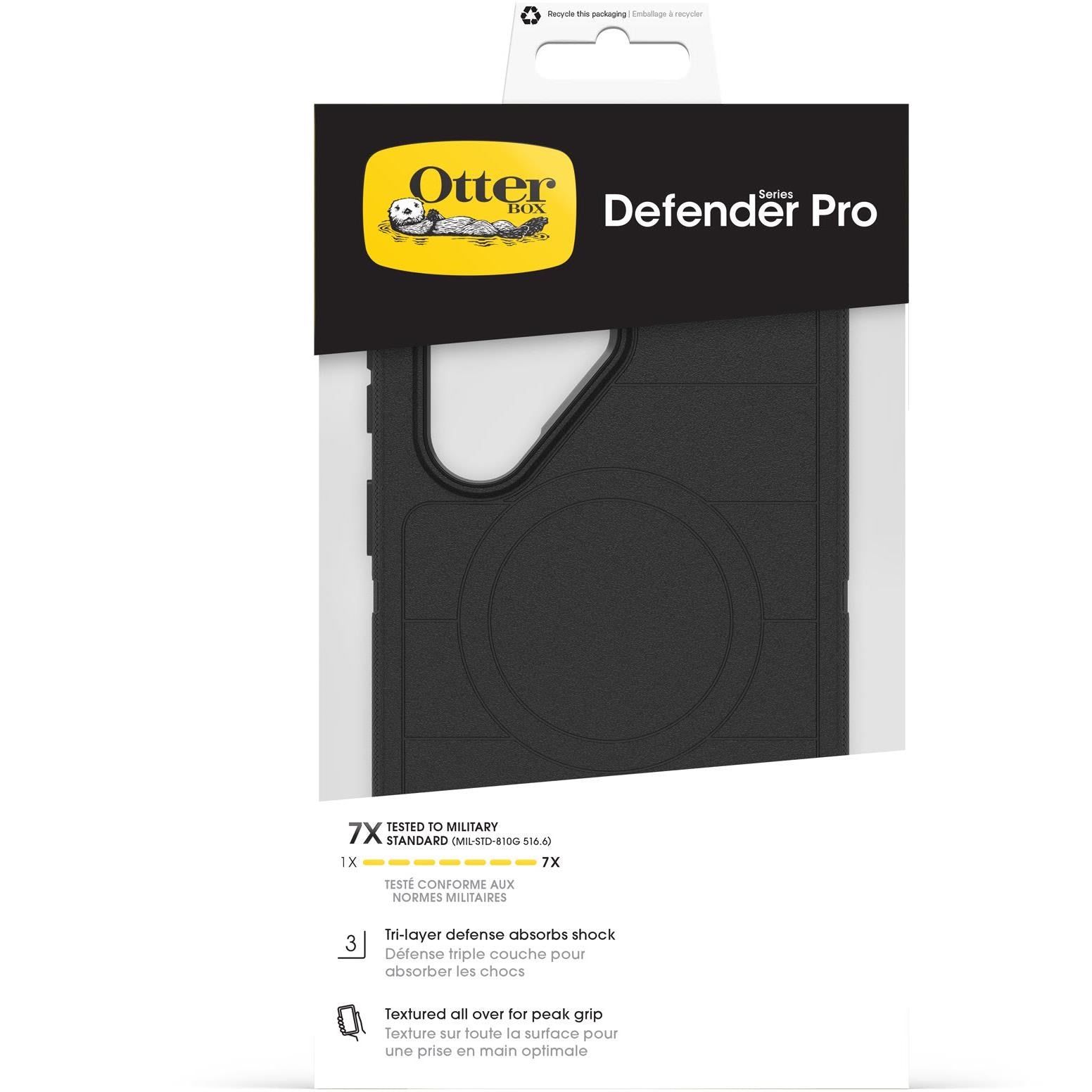 OtterBox Defender Pro Magnet Case for Galaxy S26 Ultra (Black)