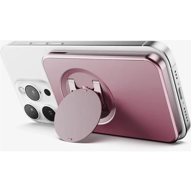 OhSnap! Grip MagSafe Wallet (Wine Noir)
