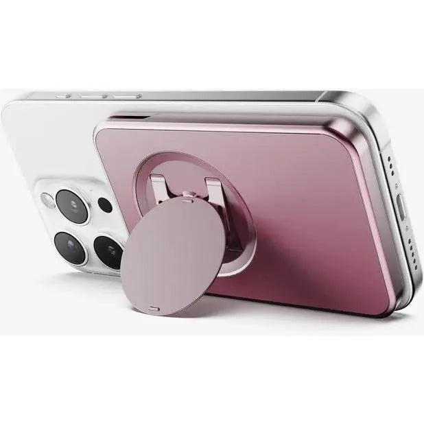 OhSnap! Grip MagSafe Wallet (Wine Noir)