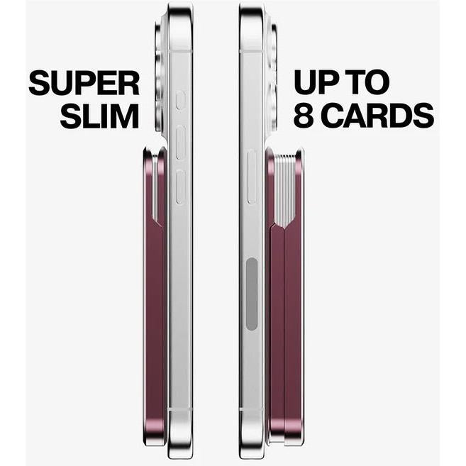 OhSnap! Grip MagSafe Wallet (Wine Noir)