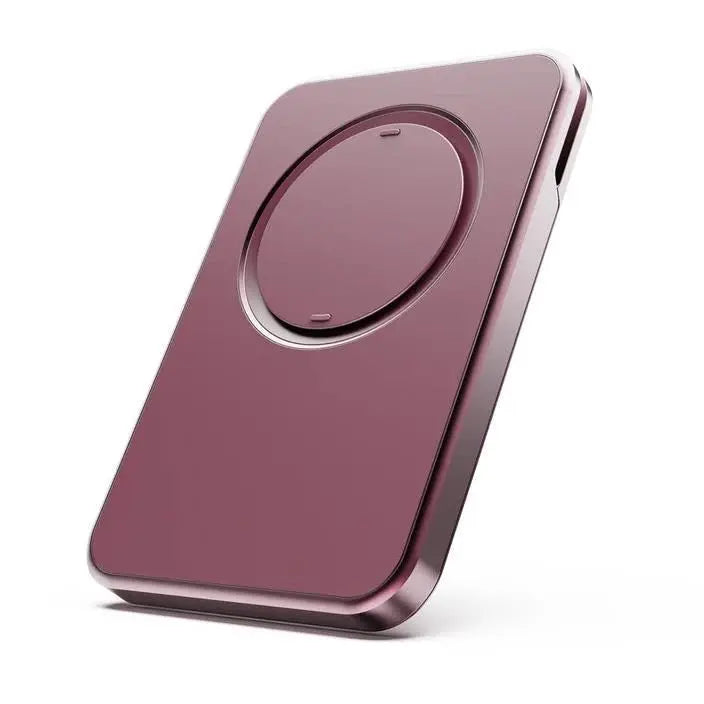 OhSnap! Grip MagSafe Wallet (Wine Noir)