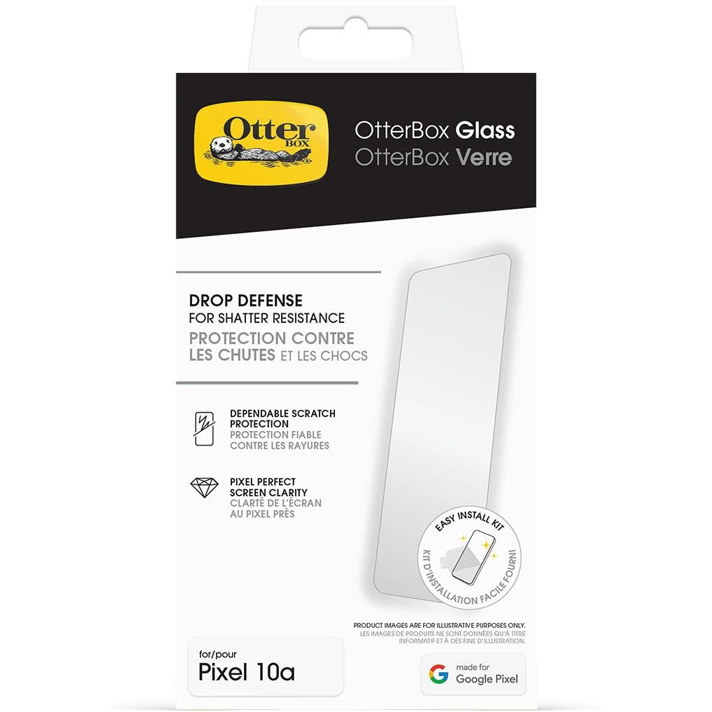 OtterBox Glass Screen Protector for Pixel 10a