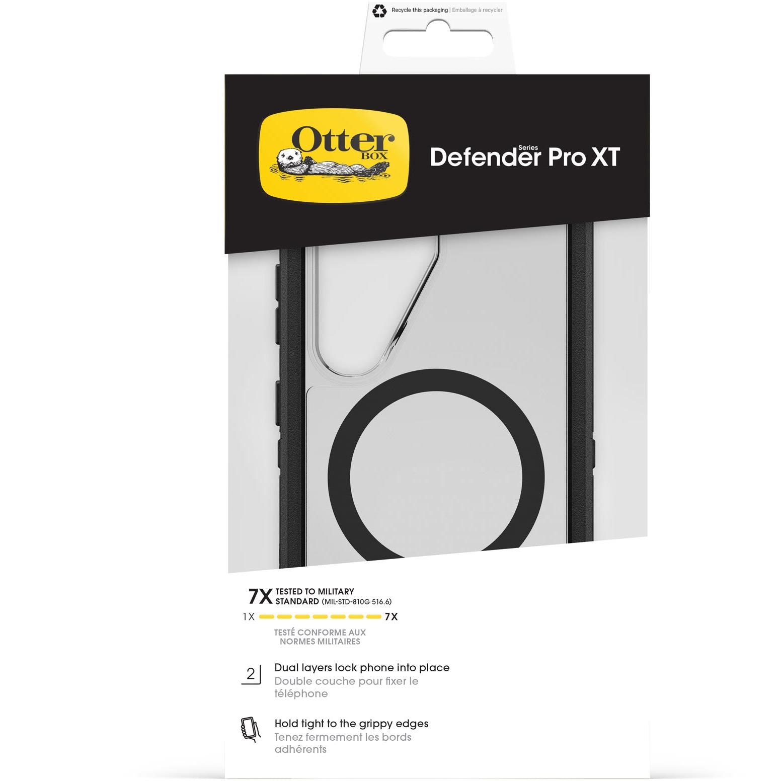 OtterBox Defender Pro XT Magnet Case for Galaxy S26 (Black)