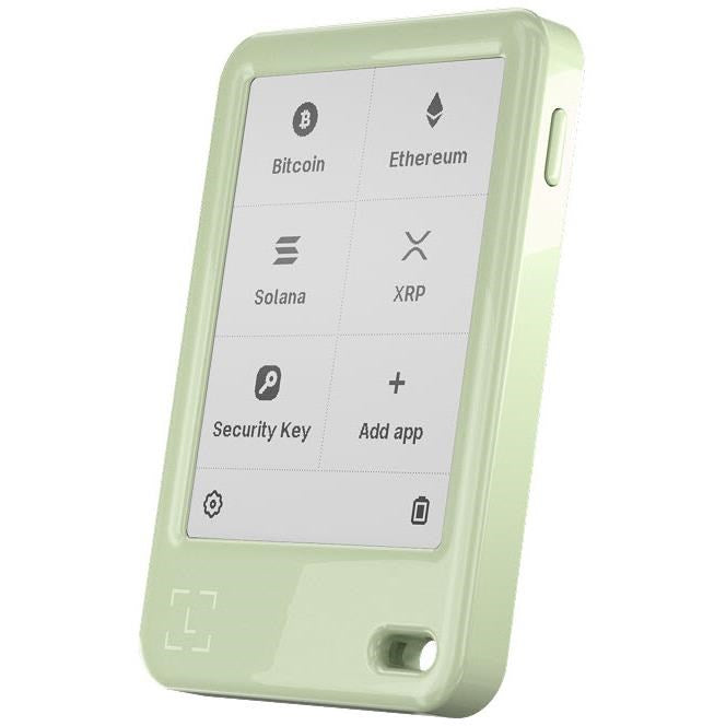Ledger Nano Gen5 Hardware Wallet with Recovery Key (Matcha Green)