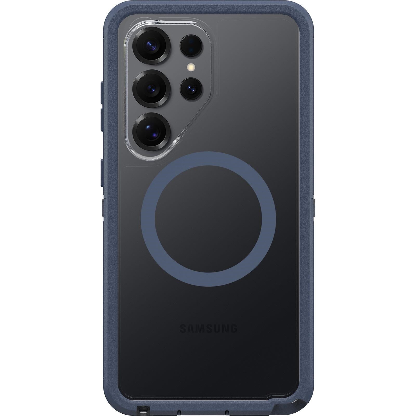 OtterBox Defender Pro XT Magnet Case for Galaxy S26 Ultra (Storm Blue)