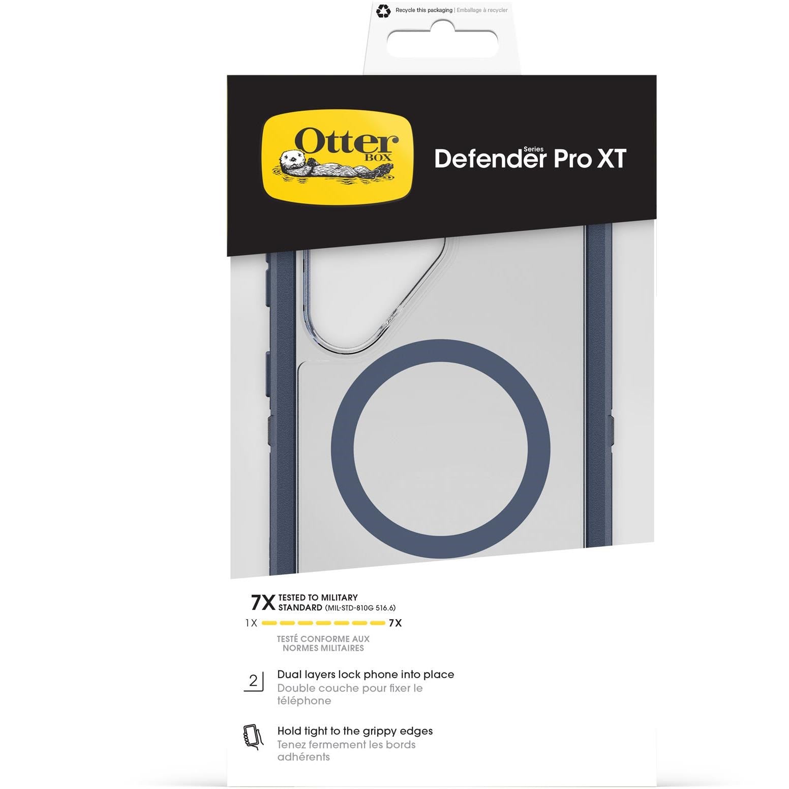 OtterBox Defender Pro XT Magnet Case for Galaxy S26 Ultra (Storm Blue)
