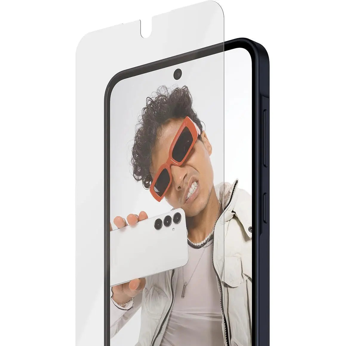 SAFE by PanzerGlass Ultra Wide Fit Screen Protector for Galaxy A37