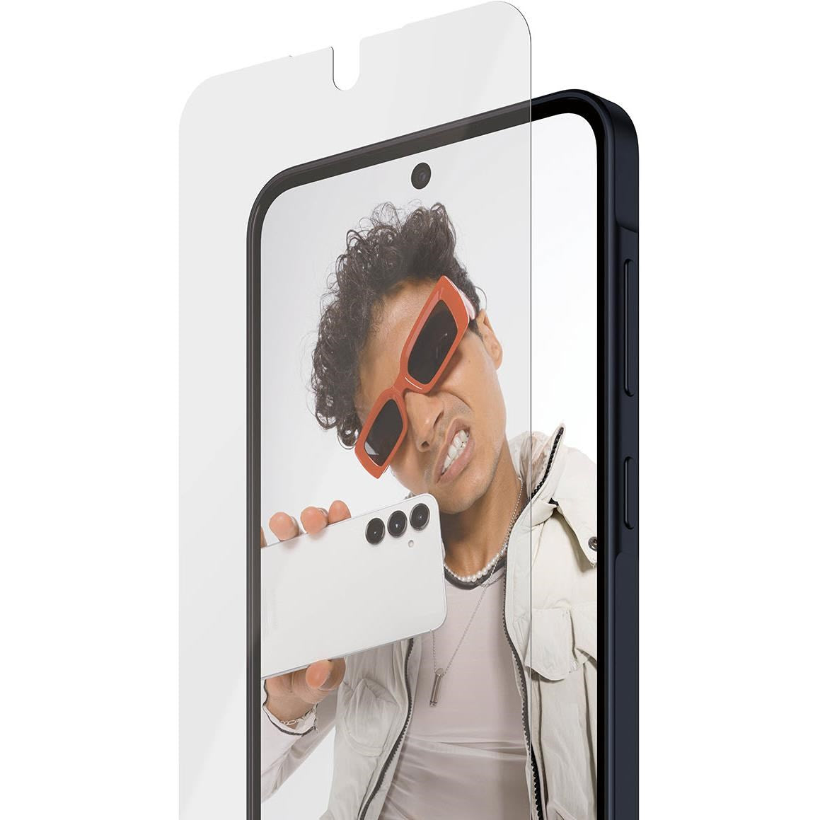 SAFE by PanzerGlass Ultra Wide Fit Screen Protector for Galaxy A37