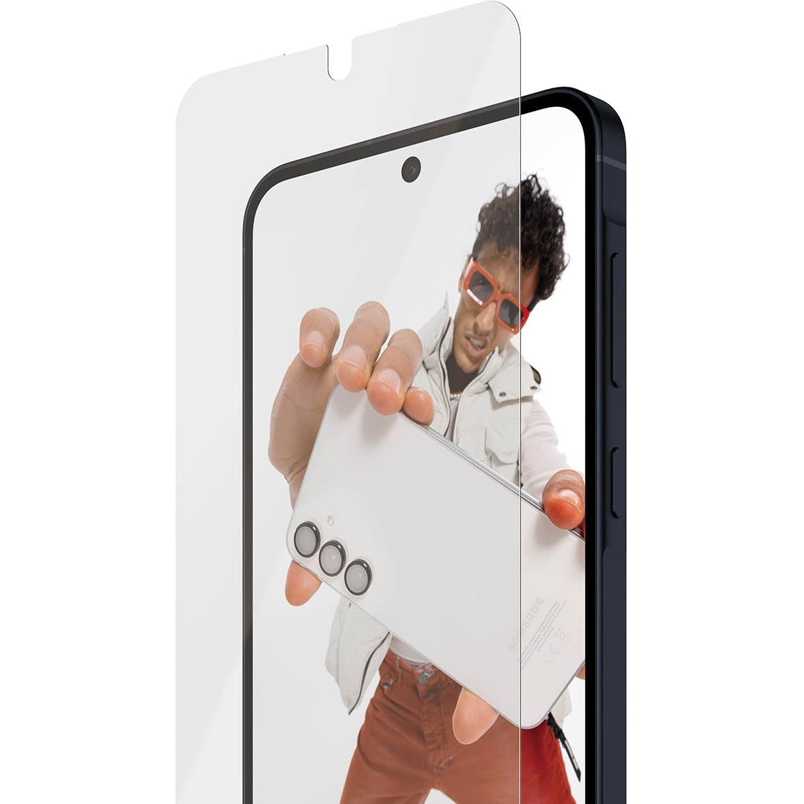 SAFE by PanzerGlass Ultra Wide Fit Screen Protector for Galaxy A57