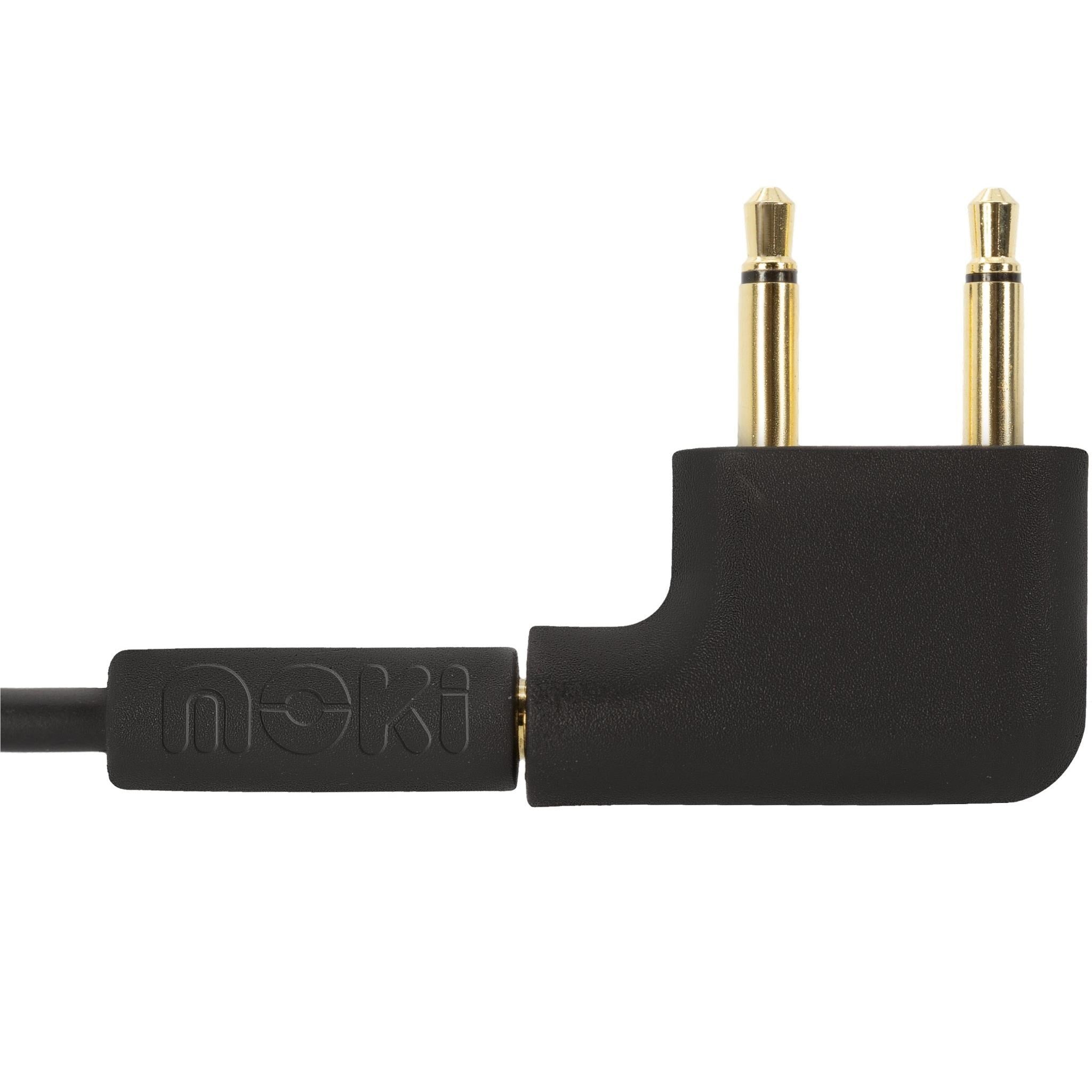MokiFly Wireless Audio Transmitter + Airline Adaptor