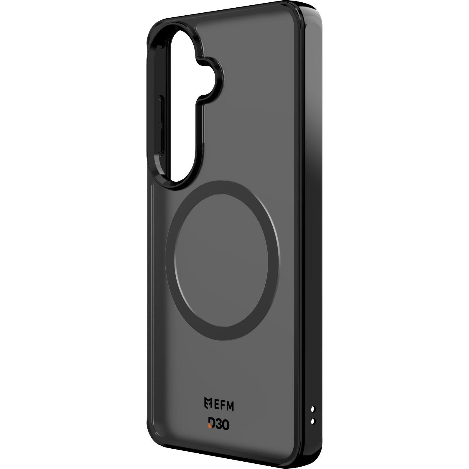 EFM Manhattan Case with D3O Zero for Galaxy S26 (Black)