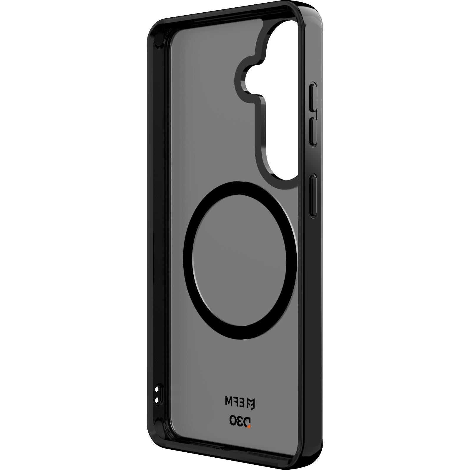 EFM Manhattan Case with D3O Zero for Galaxy S26 (Black)