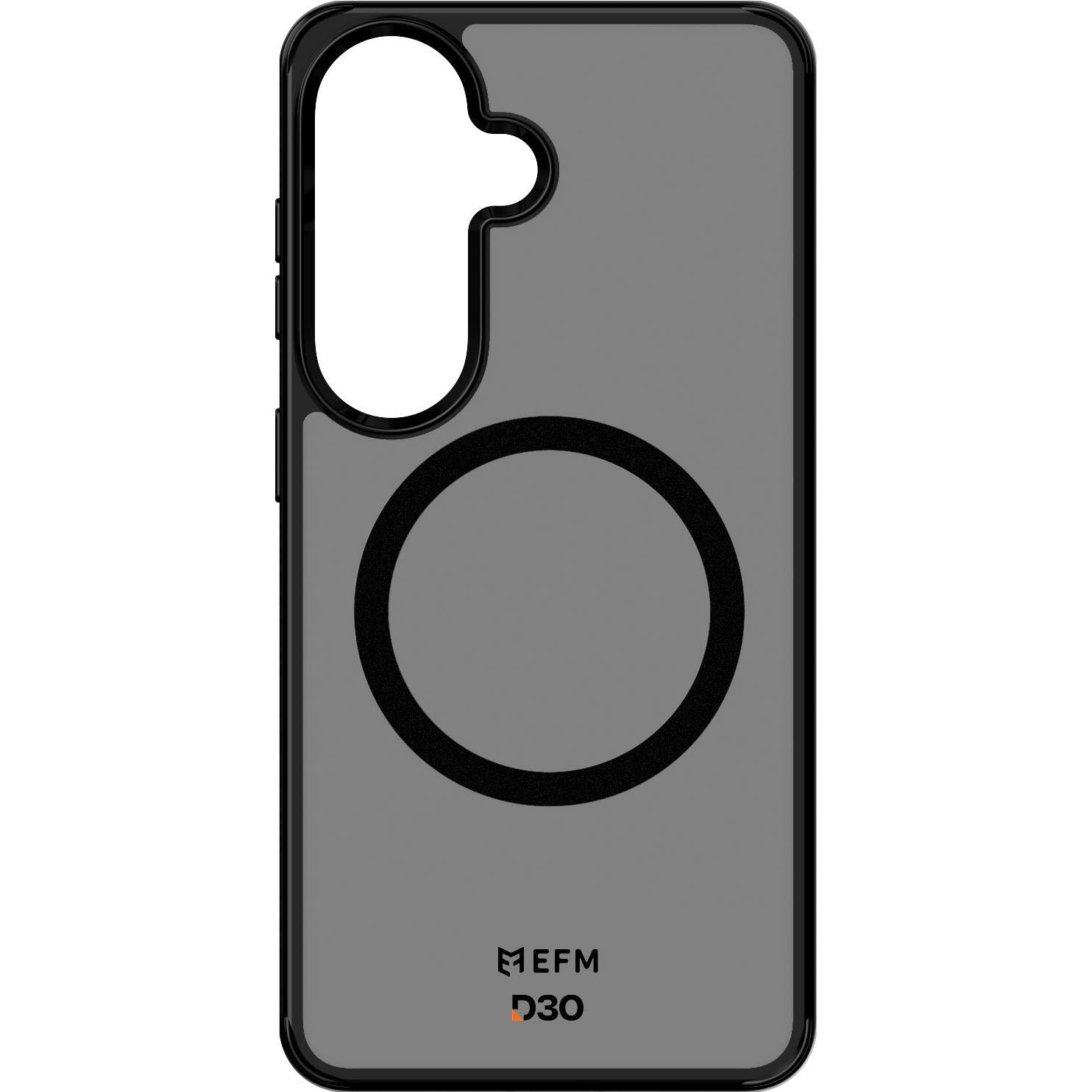 EFM Manhattan Case with D3O Zero for Galaxy S26 (Black)