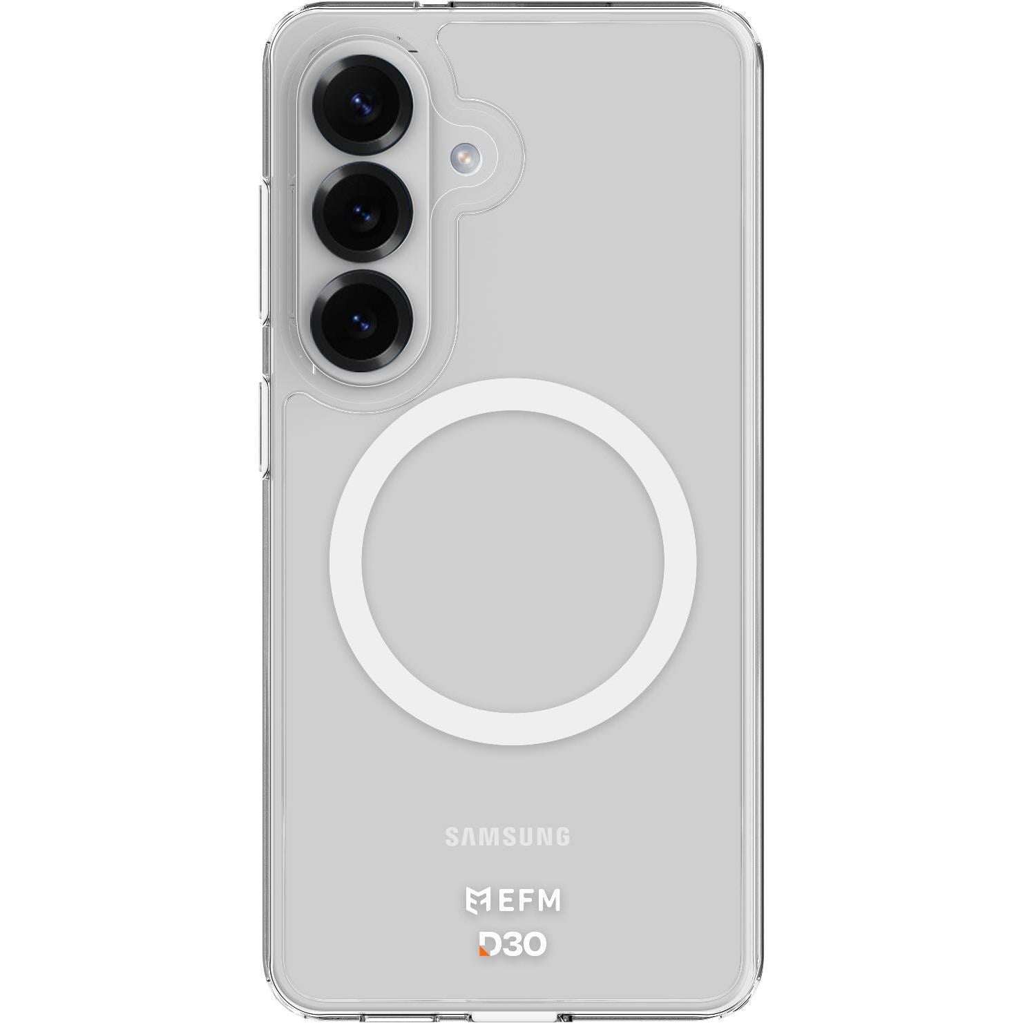 EFM Manhattan Case with D3O Zero for Galaxy S26 (Clear)