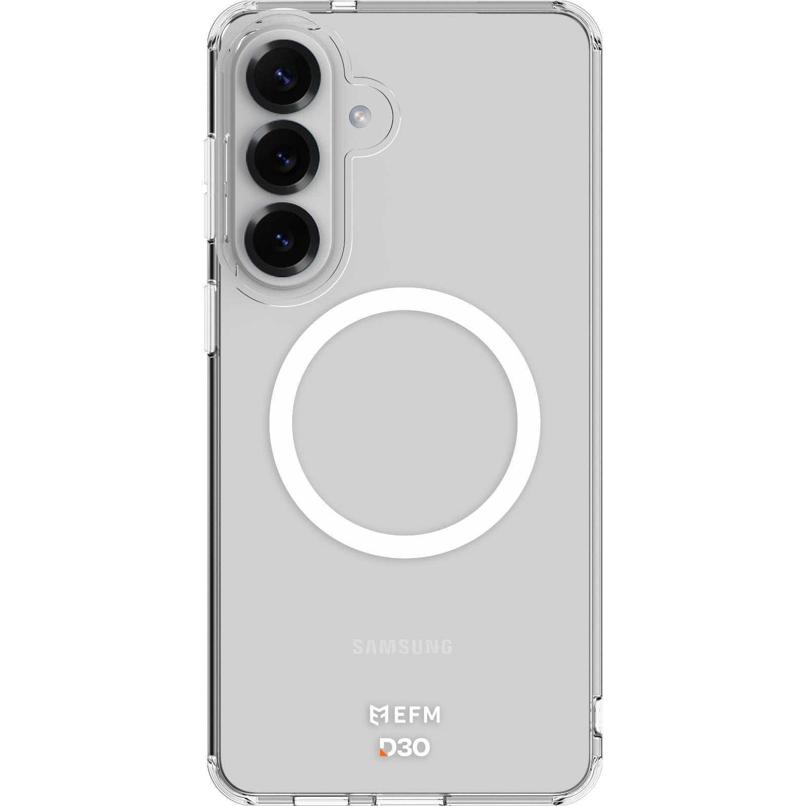 EFM Manhattan Case with D3O Zero for Galaxy S26+ (Clear)