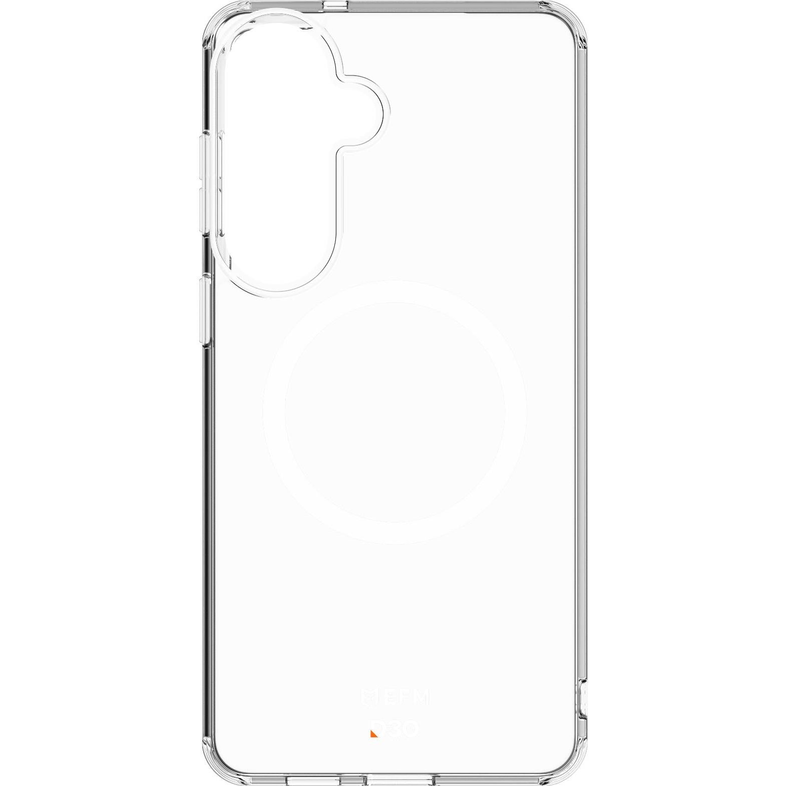 EFM Manhattan Case with D3O Zero for Galaxy S26+ (Clear)