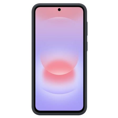 Samsung A37 Silicone Case (Black)