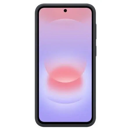 Samsung A37 Silicone Case (Black)